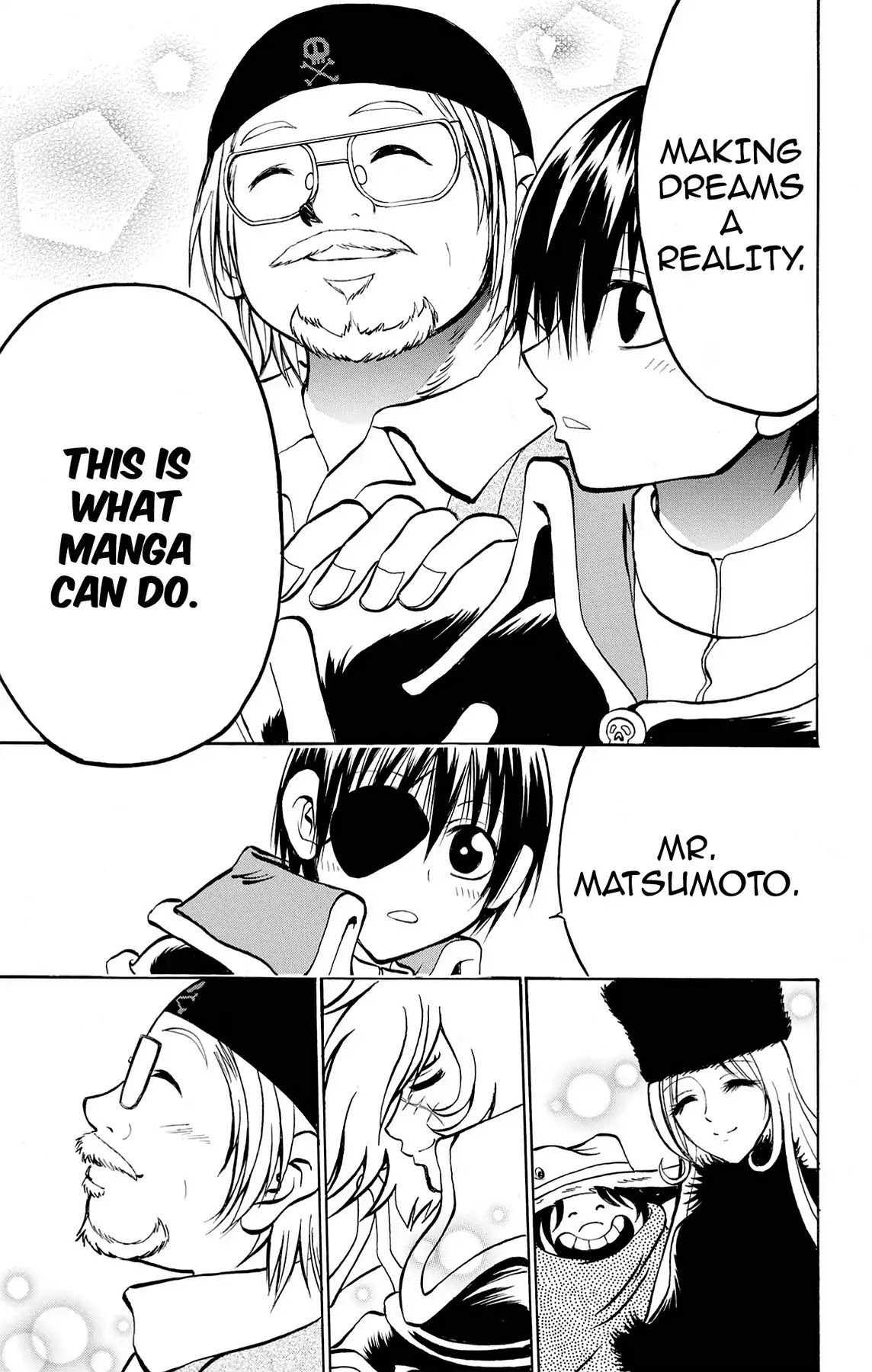 Fire-Hot Aunt Chapter 28 page 45 - Chapter 28: Vol.7 EPISODE 28: MANGA TOWN