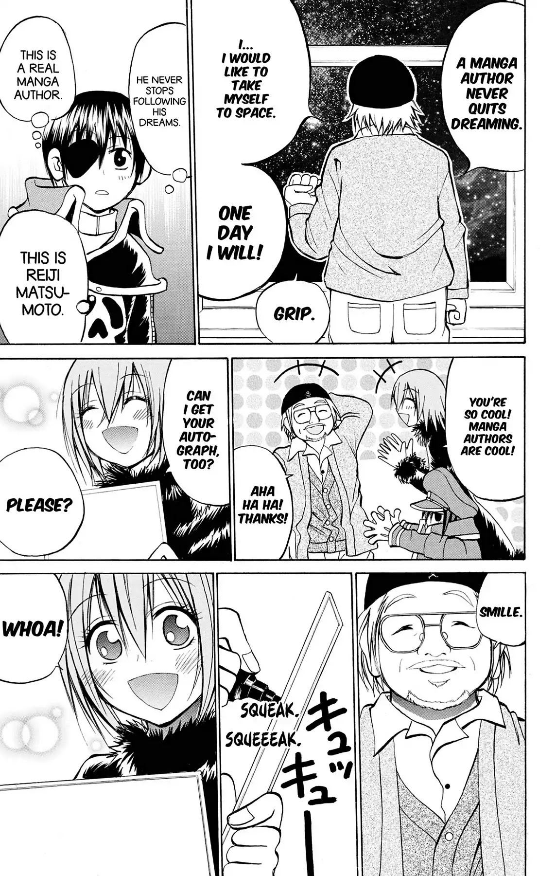 Fire-Hot Aunt Chapter 28 page 47 - Chapter 28: Vol.7 EPISODE 28: MANGA TOWN