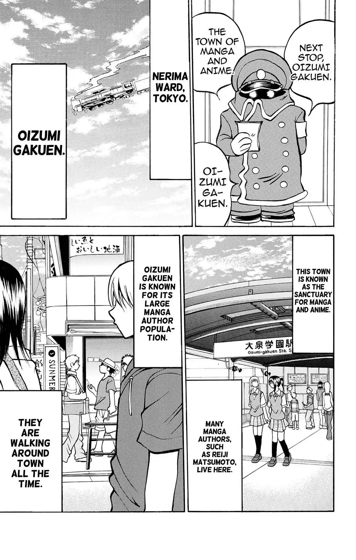 Fire-Hot Aunt Chapter 28 page 49 - Chapter 28: Vol.7 EPISODE 28: MANGA TOWN