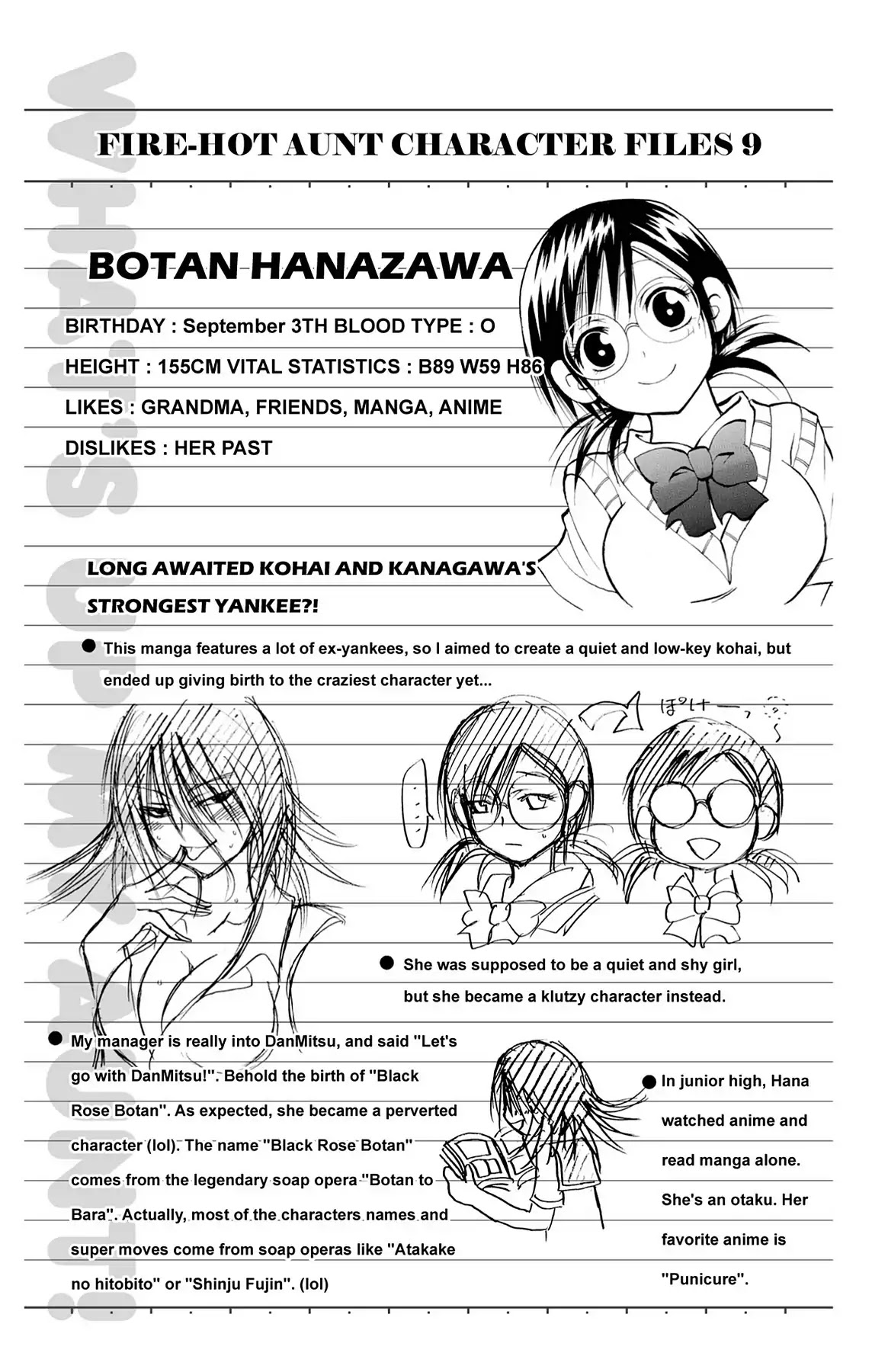 Fire-Hot Aunt Chapter 28 page 51 - Chapter 28: Vol.7 EPISODE 28: MANGA TOWN