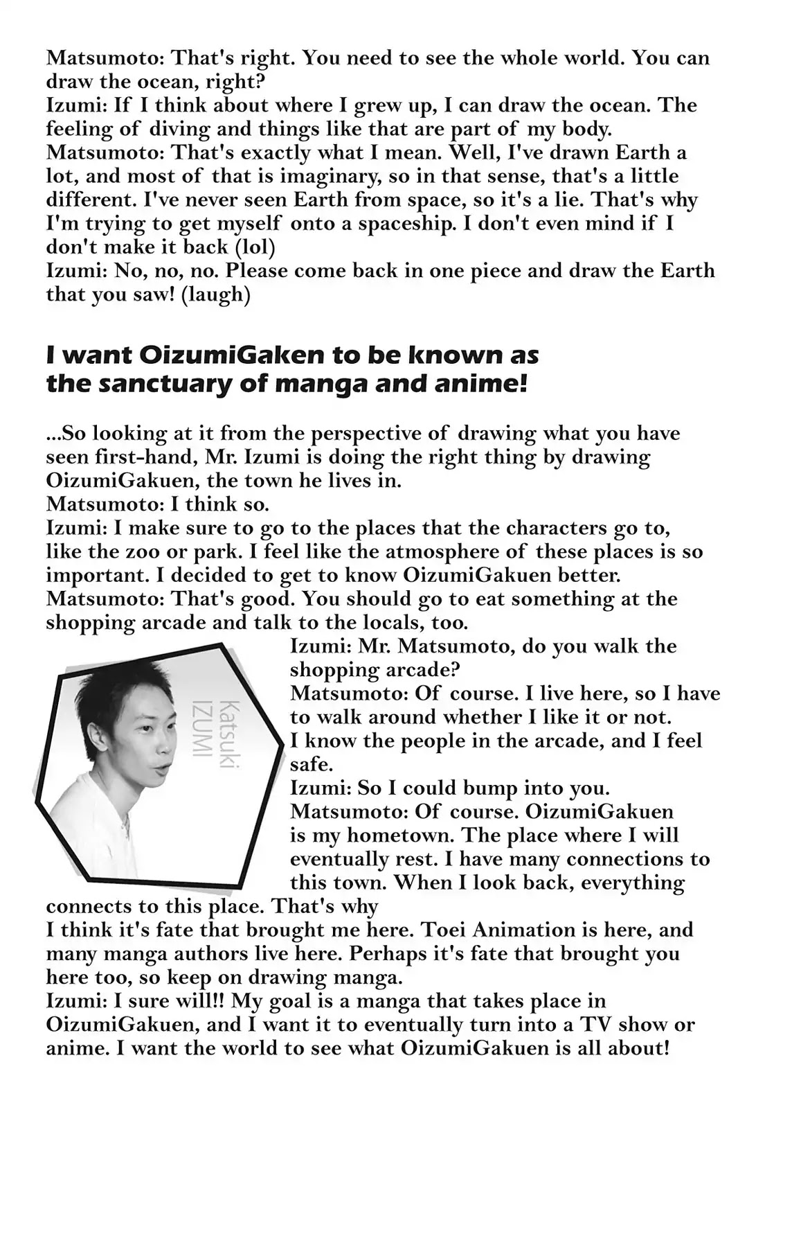 Fire-Hot Aunt Chapter 28 page 55 - Chapter 28: Vol.7 EPISODE 28: MANGA TOWN