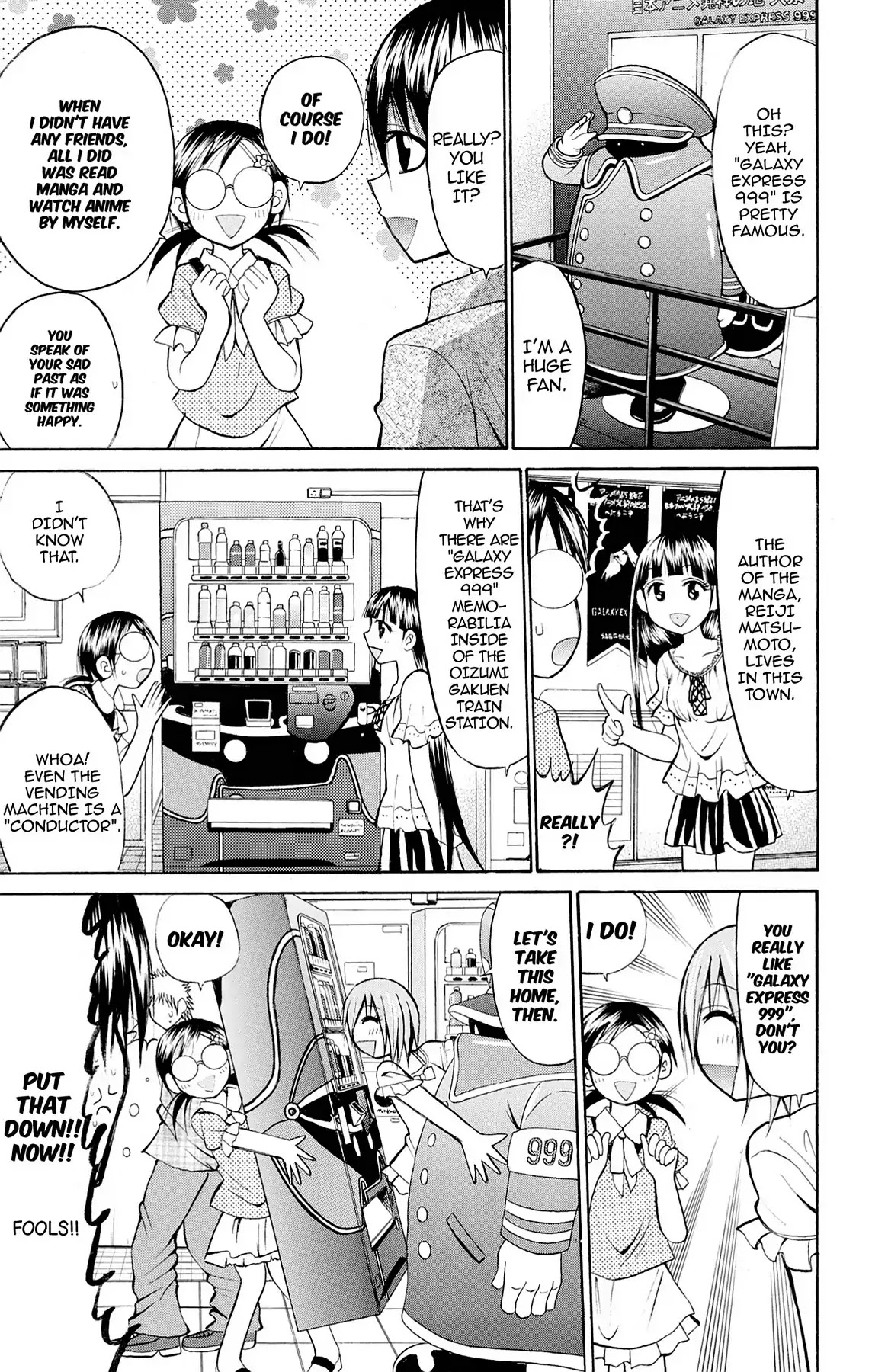 Fire-Hot Aunt Chapter 28 page 9 - Chapter 28: Vol.7 EPISODE 28: MANGA TOWN