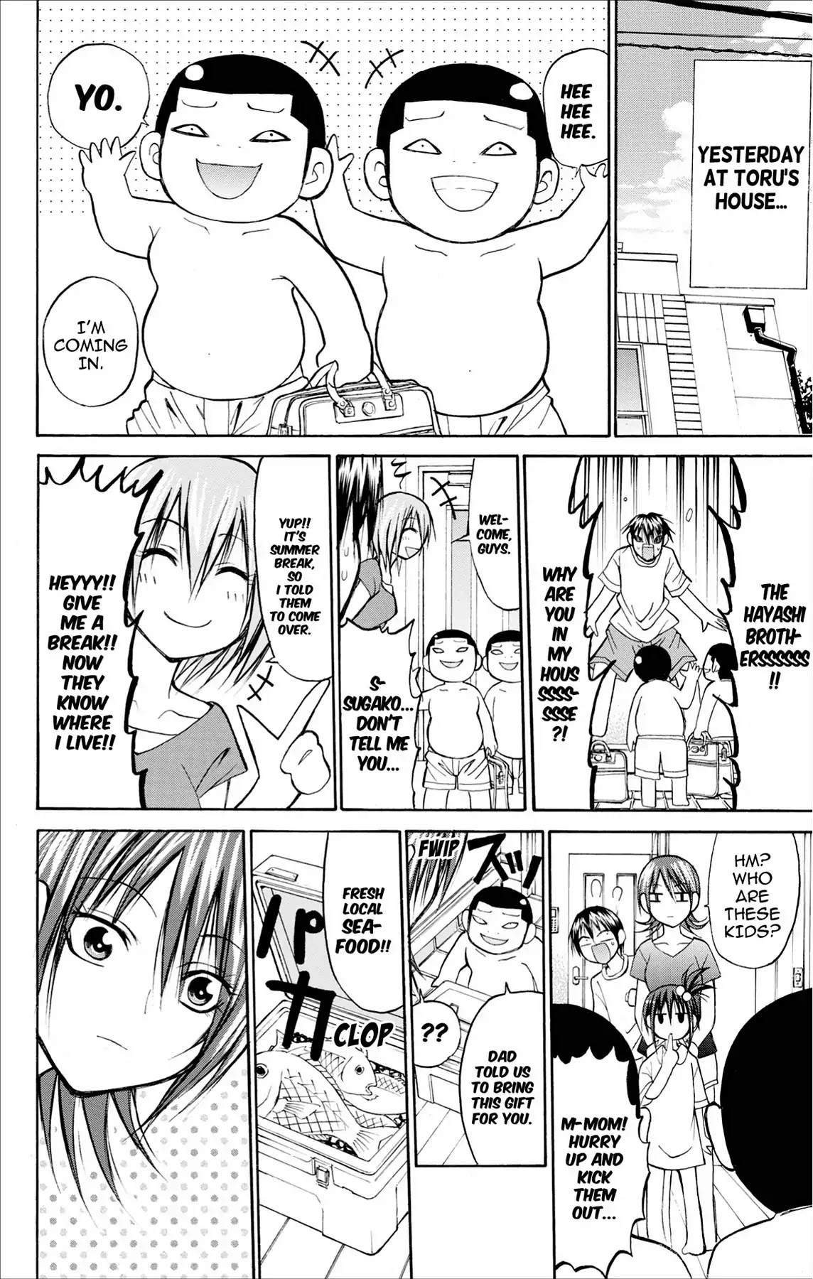 Fire-Hot Aunt Chapter 29 page 10 - Chapter 29: Vol.8 EPISODE 29: POOL