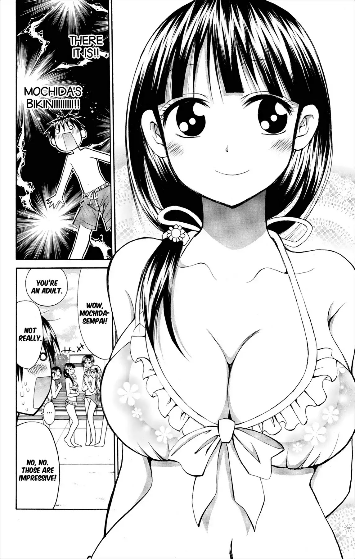 Fire-Hot Aunt Chapter 29 page 16 - Chapter 29: Vol.8 EPISODE 29: POOL