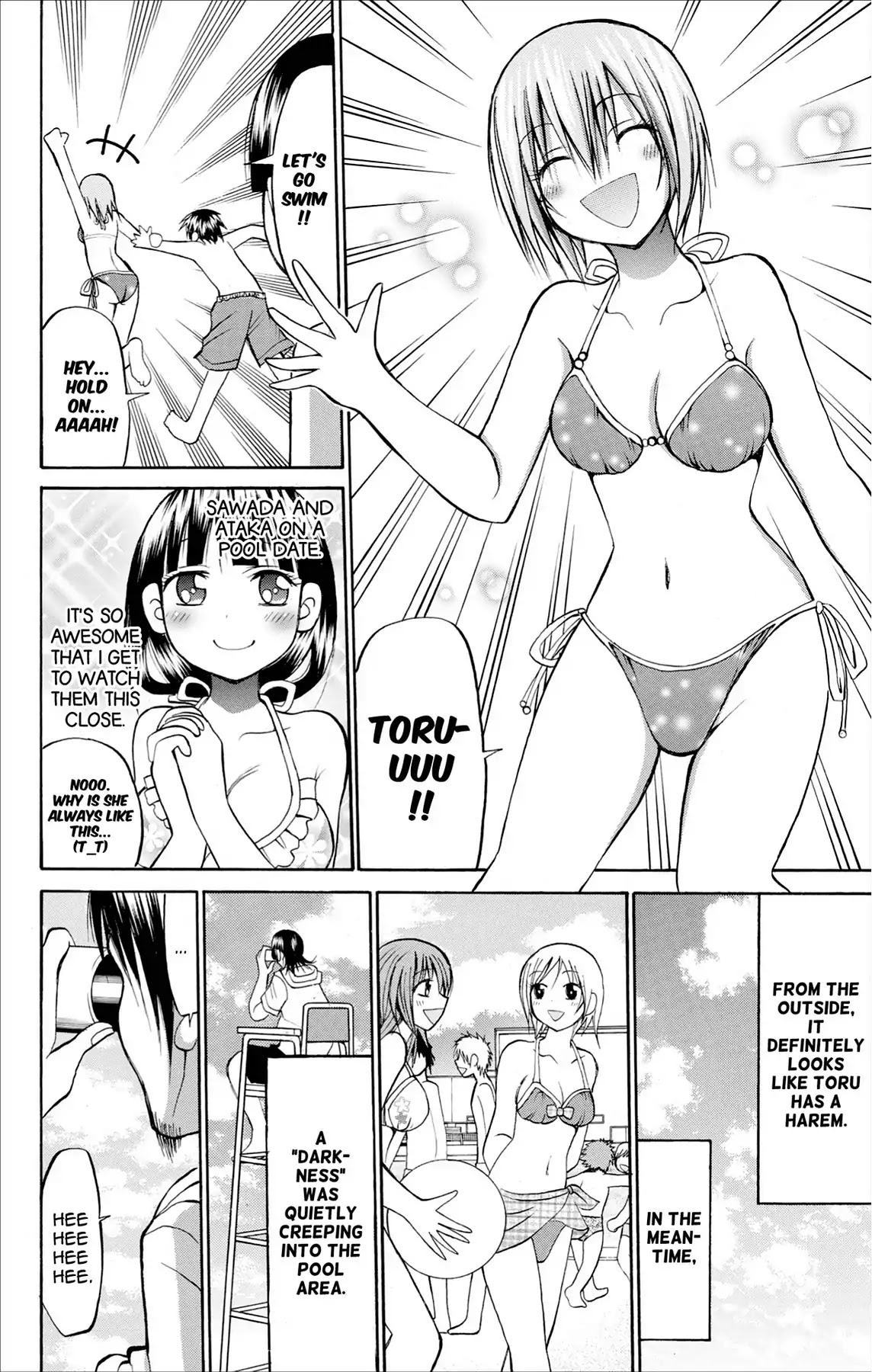 Fire-Hot Aunt Chapter 29 page 18 - Chapter 29: Vol.8 EPISODE 29: POOL