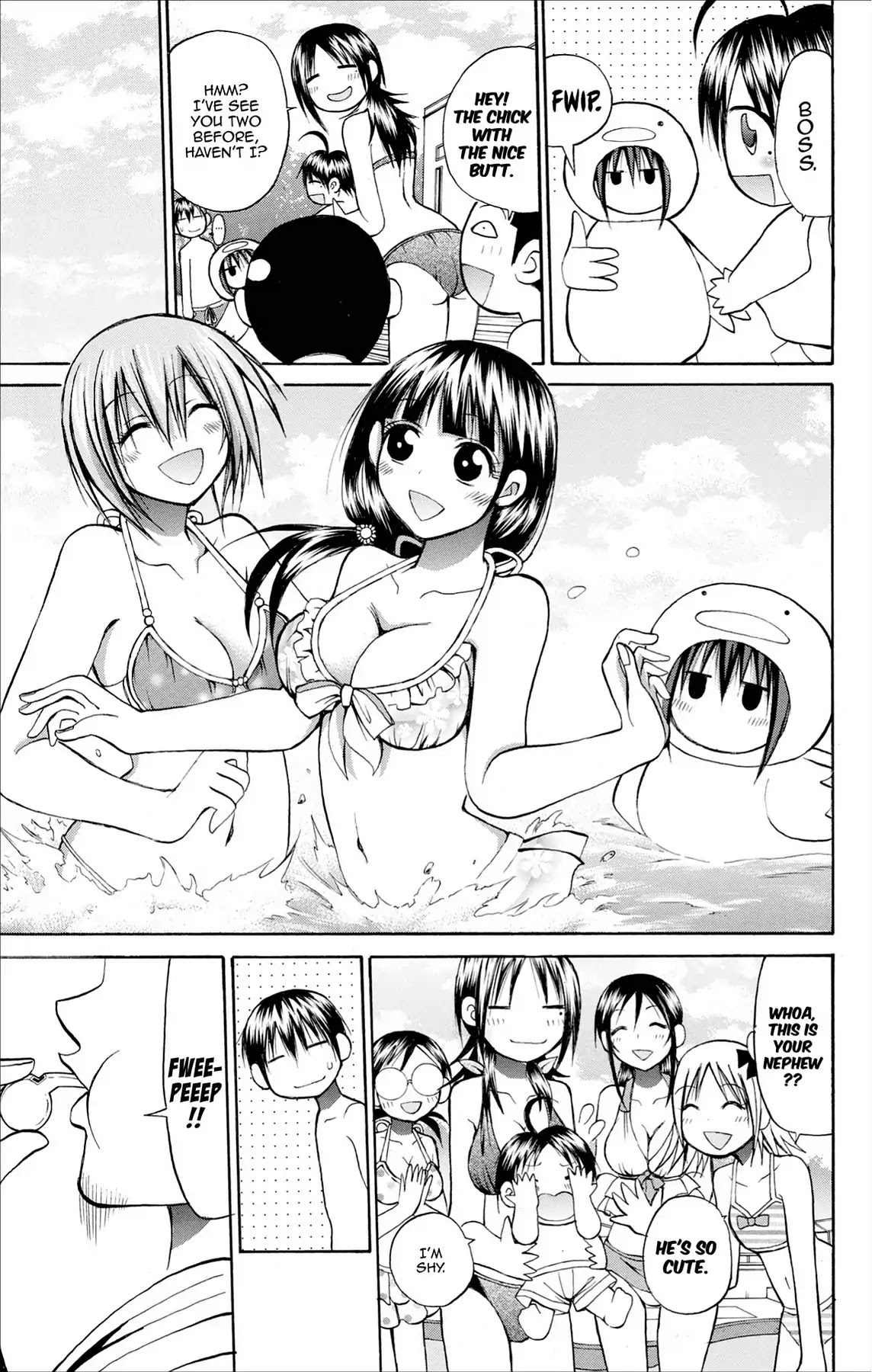 Fire-Hot Aunt Chapter 29 page 23 - Chapter 29: Vol.8 EPISODE 29: POOL