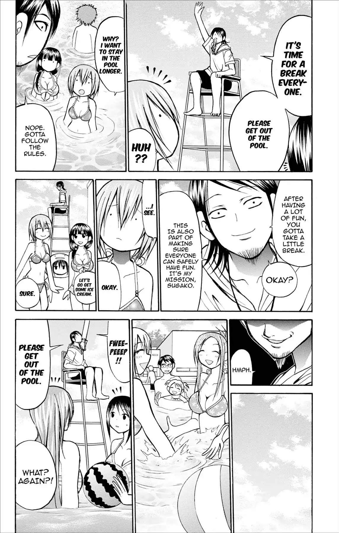 Fire-Hot Aunt Chapter 29 page 24 - Chapter 29: Vol.8 EPISODE 29: POOL