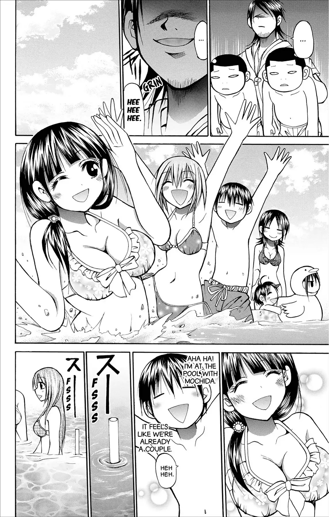 Fire-Hot Aunt Chapter 29 page 28 - Chapter 29: Vol.8 EPISODE 29: POOL