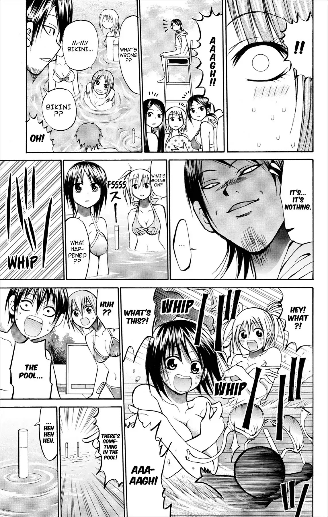 Fire-Hot Aunt Chapter 29 page 29 - Chapter 29: Vol.8 EPISODE 29: POOL