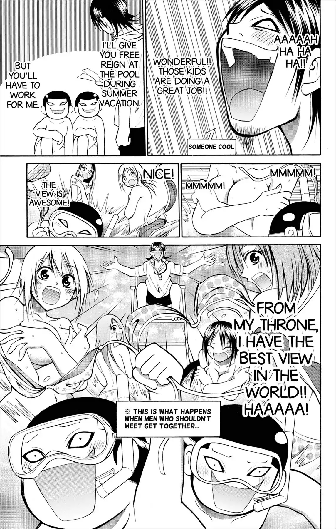 Fire-Hot Aunt Chapter 29 page 31 - Chapter 29: Vol.8 EPISODE 29: POOL