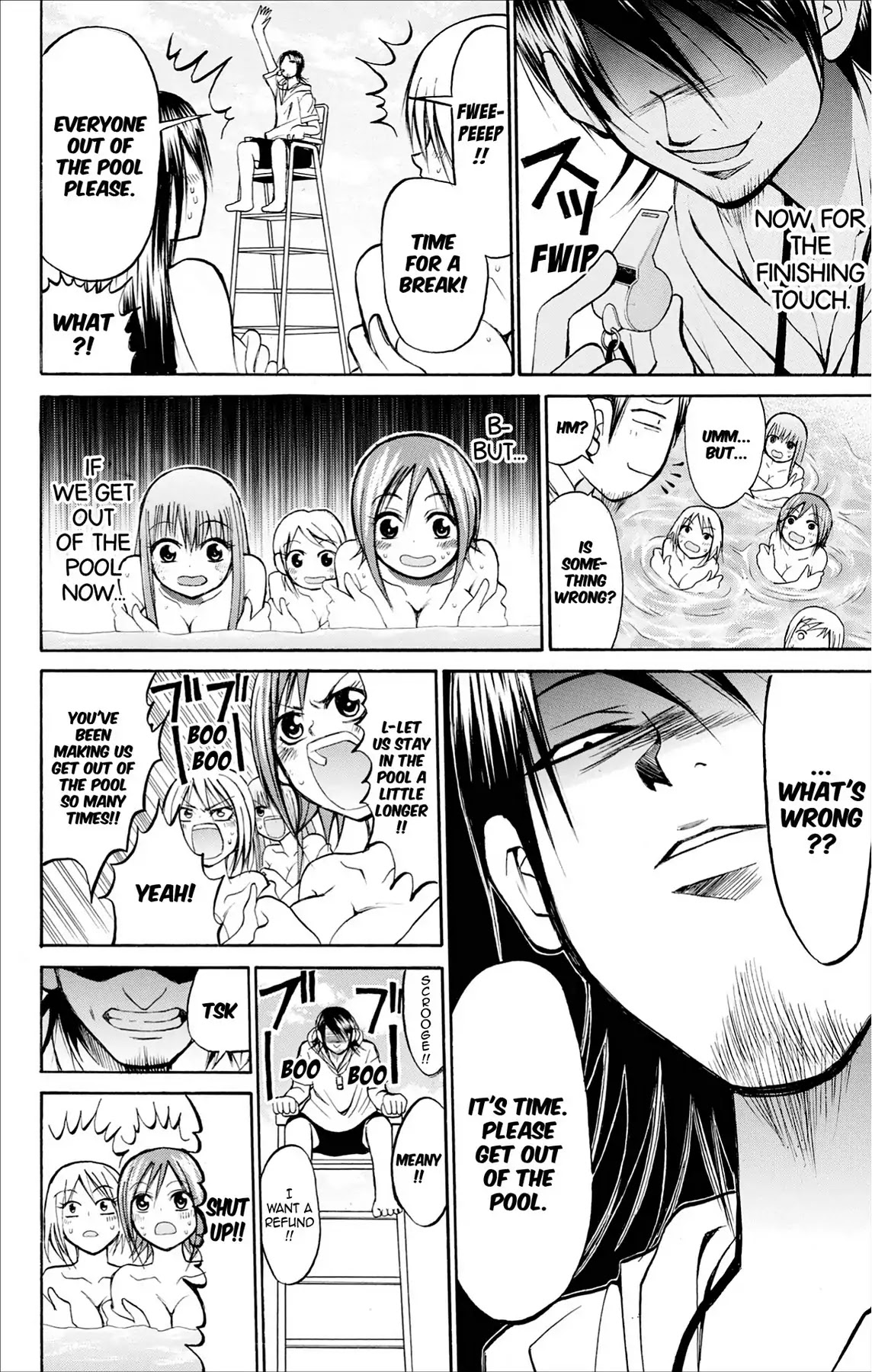 Fire-Hot Aunt Chapter 29 page 32 - Chapter 29: Vol.8 EPISODE 29: POOL