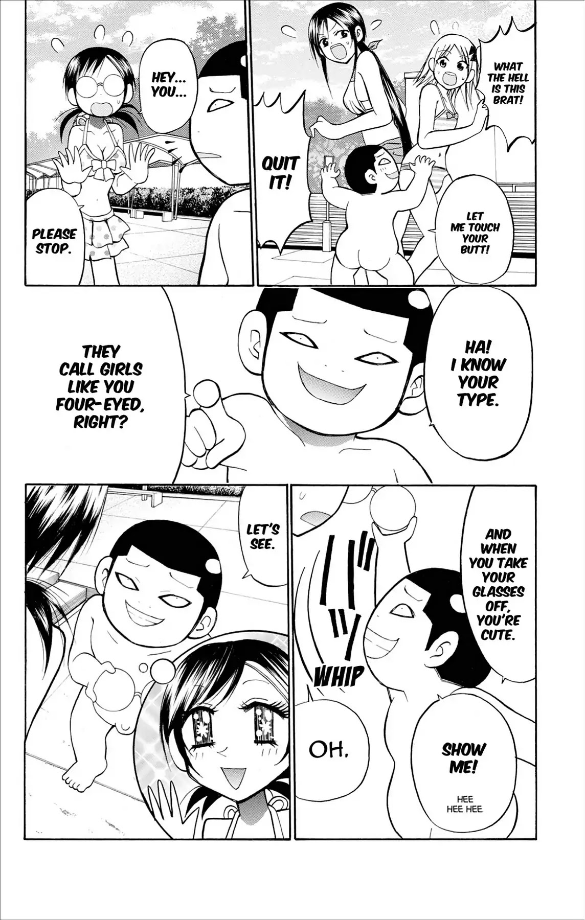 Fire-Hot Aunt Chapter 29 page 40 - Chapter 29: Vol.8 EPISODE 29: POOL