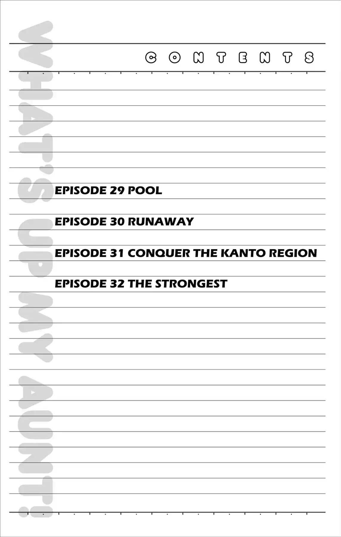 Fire-Hot Aunt Chapter 29 page 6 - Chapter 29: Vol.8 EPISODE 29: POOL