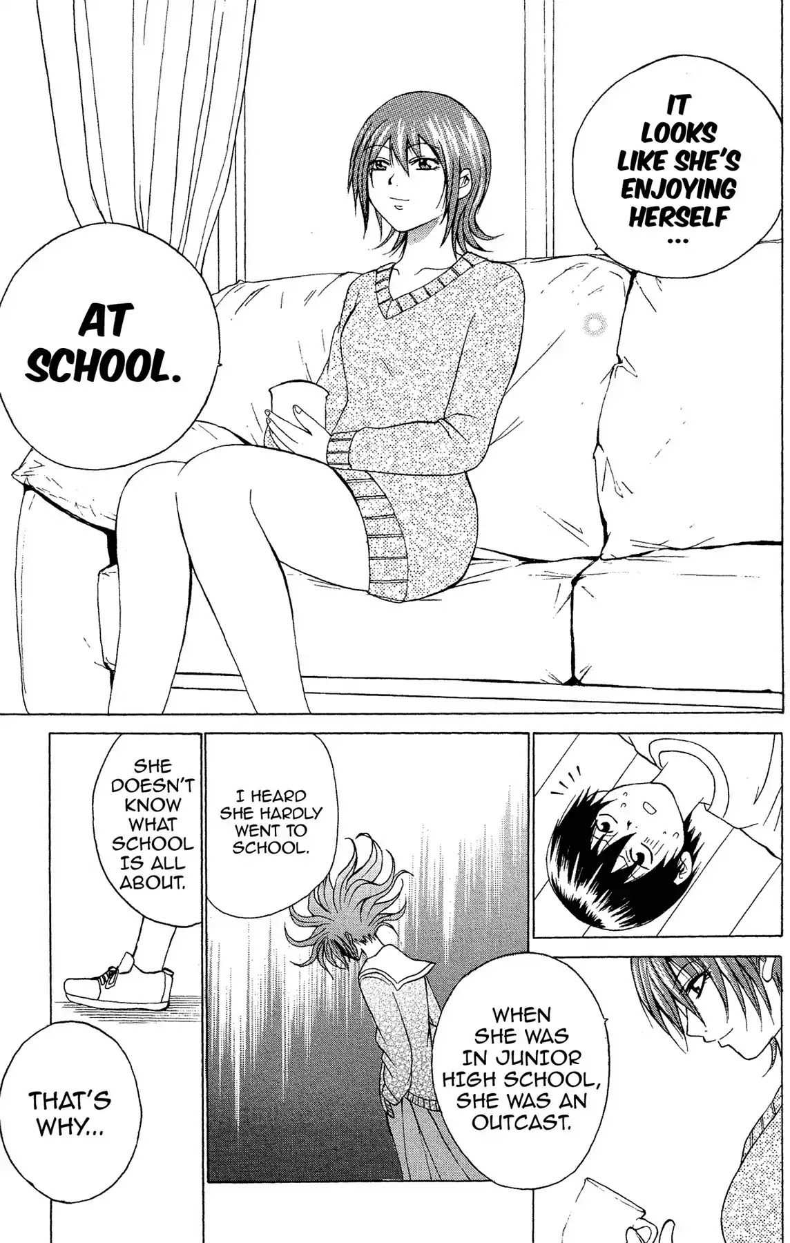 Fire-Hot Aunt Chapter 3 page 13 - Chapter 3: Vol.1 EPISODE 3: LET'S PLAY SOFTBALL!!