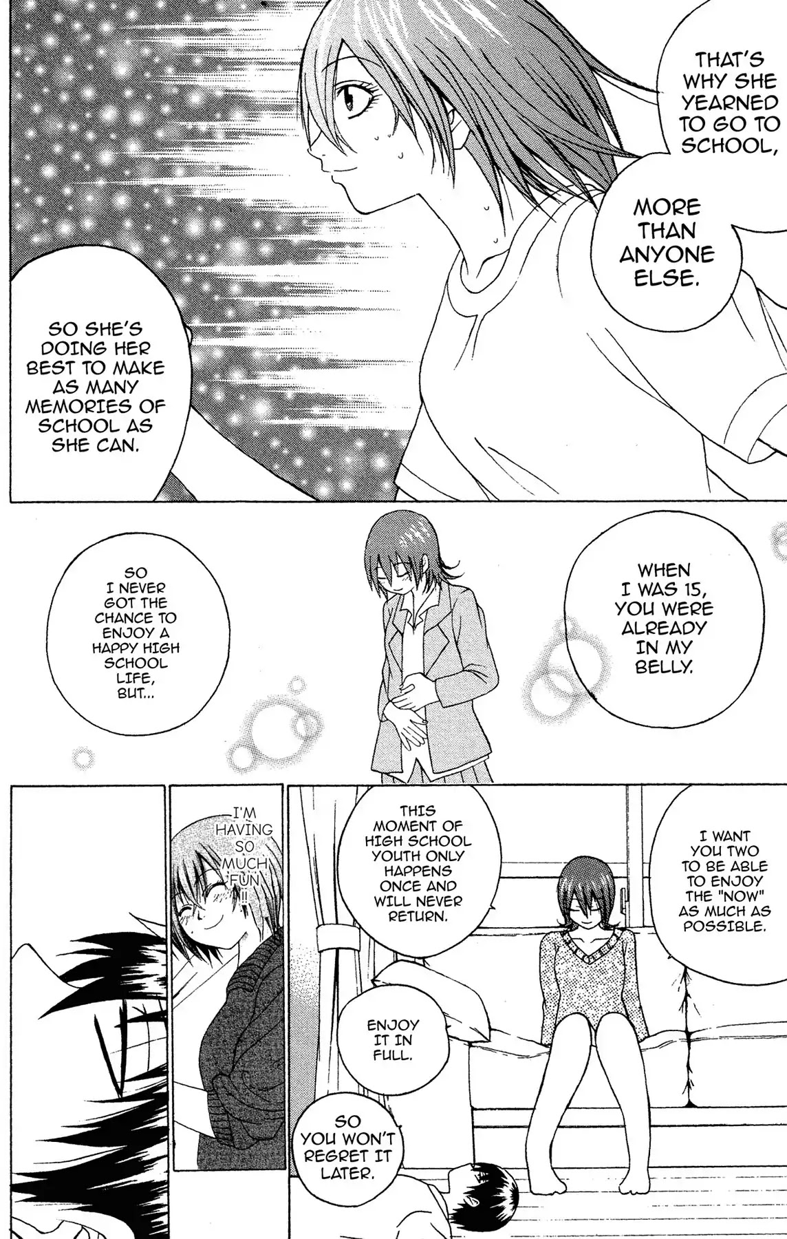 Fire-Hot Aunt Chapter 3 page 14 - Chapter 3: Vol.1 EPISODE 3: LET'S PLAY SOFTBALL!!