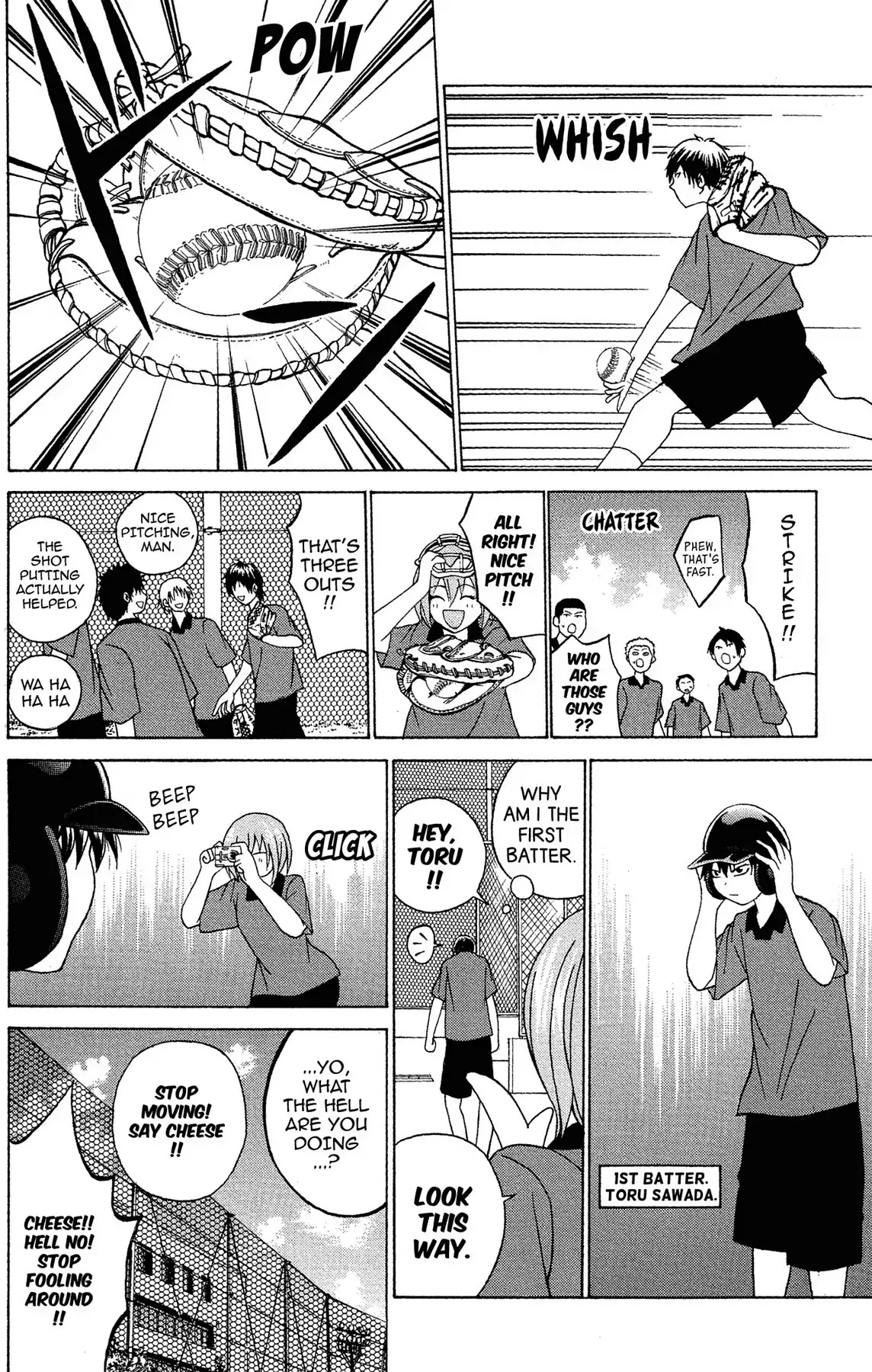 Fire-Hot Aunt Chapter 3 page 16 - Chapter 3: Vol.1 EPISODE 3: LET'S PLAY SOFTBALL!!