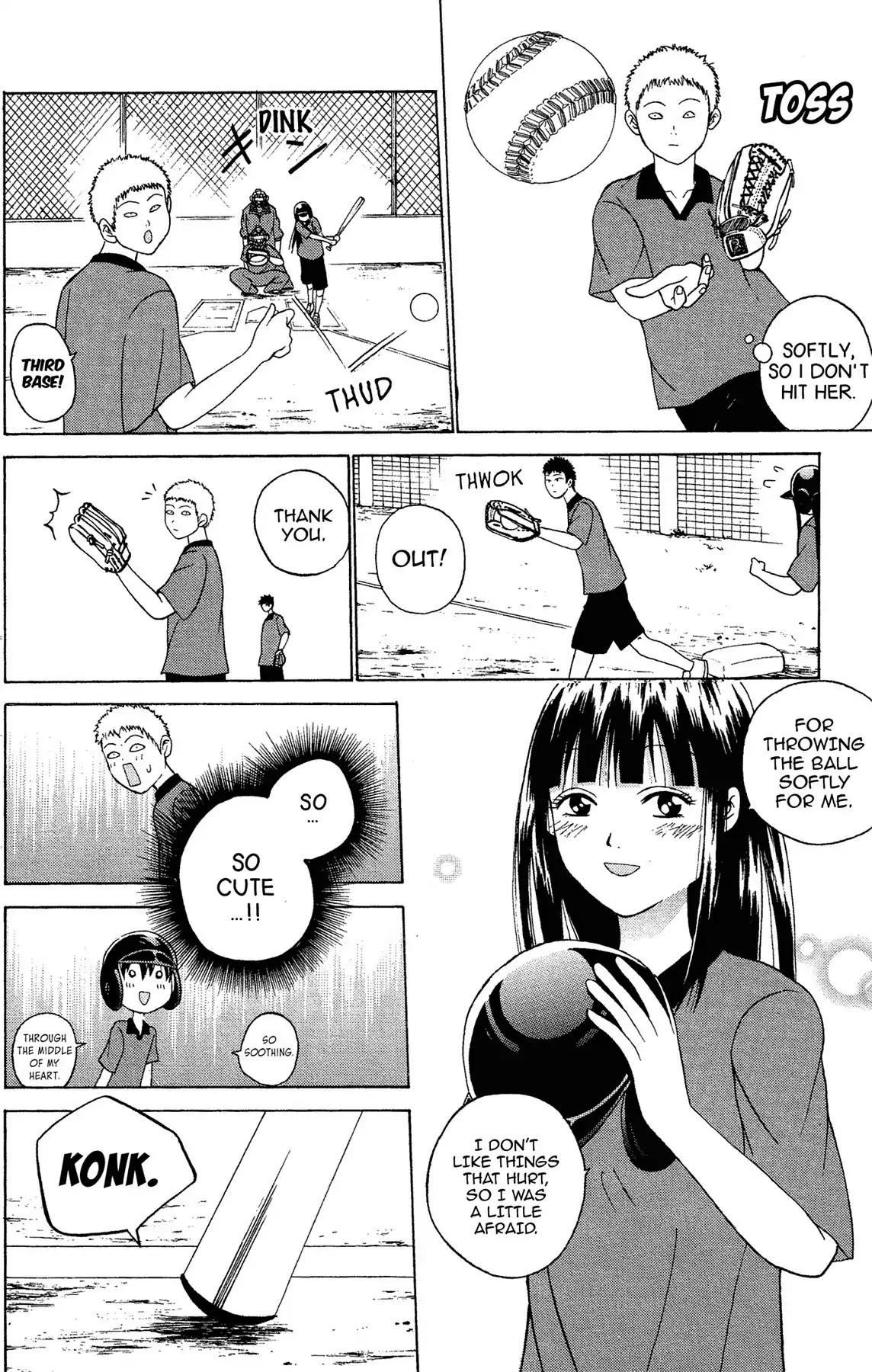 Fire-Hot Aunt Chapter 3 page 18 - Chapter 3: Vol.1 EPISODE 3: LET'S PLAY SOFTBALL!!