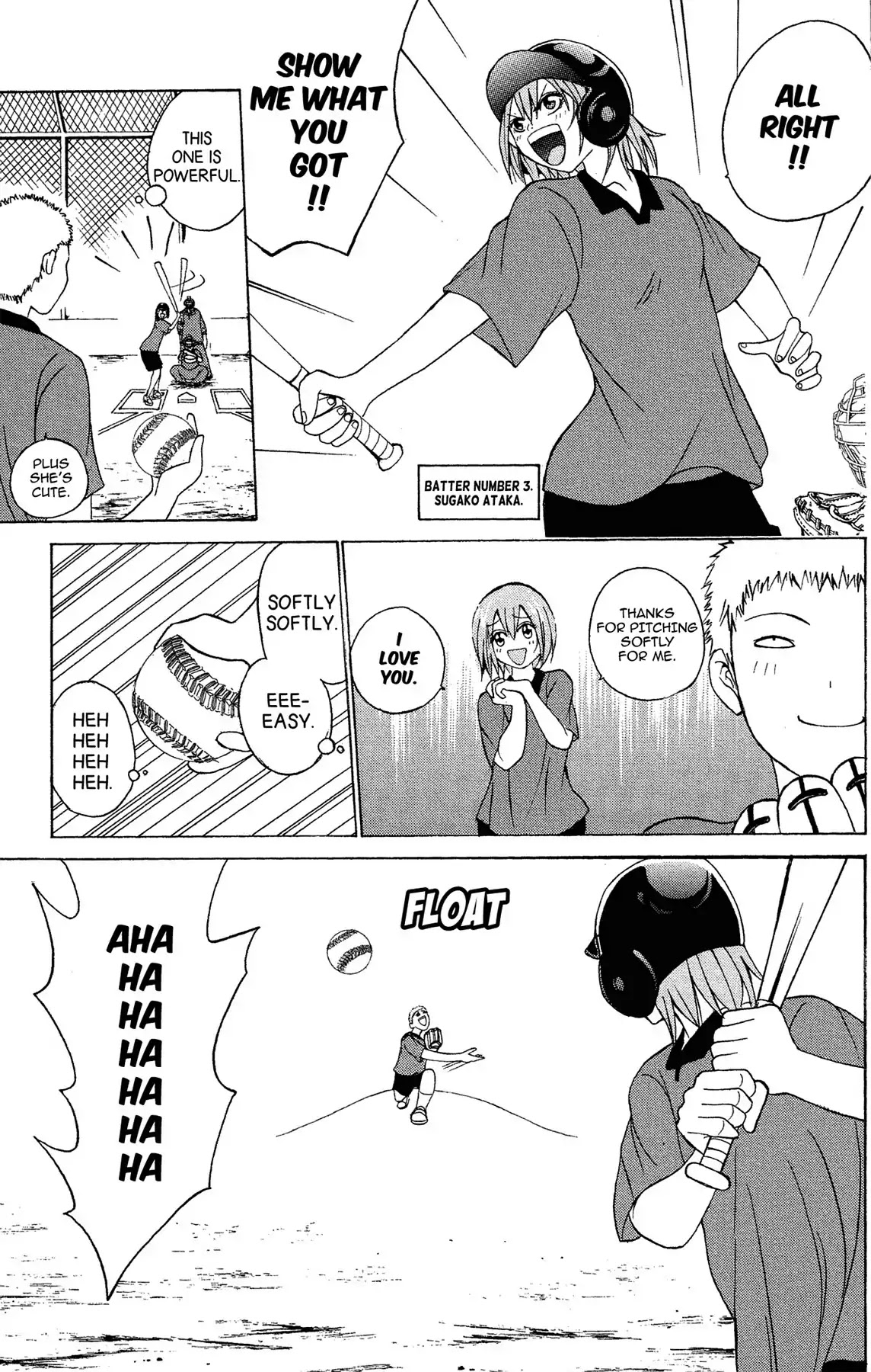 Fire-Hot Aunt Chapter 3 page 19 - Chapter 3: Vol.1 EPISODE 3: LET'S PLAY SOFTBALL!!