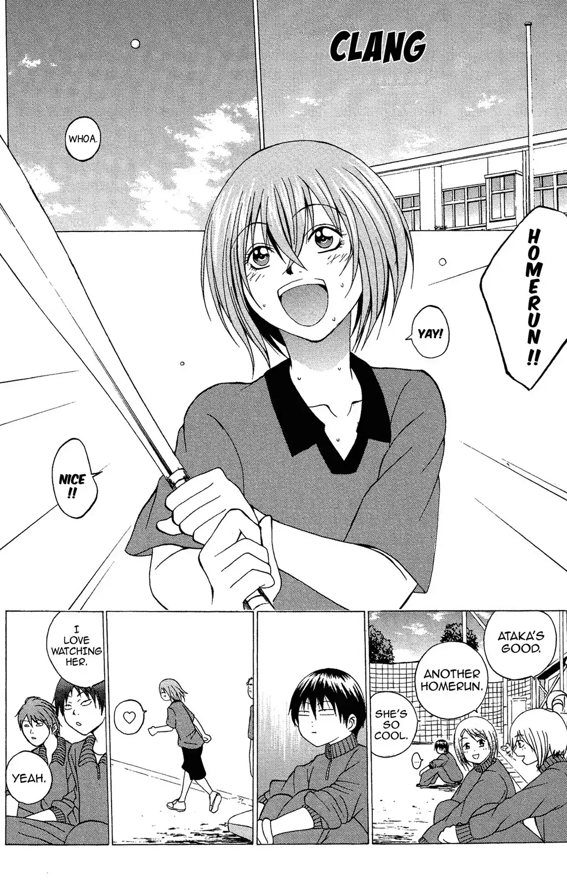 Fire-Hot Aunt Chapter 3 page 2 - Chapter 3: Vol.1 EPISODE 3: LET'S PLAY SOFTBALL!!