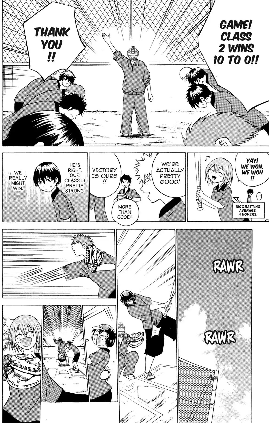 Fire-Hot Aunt Chapter 3 page 22 - Chapter 3: Vol.1 EPISODE 3: LET'S PLAY SOFTBALL!!