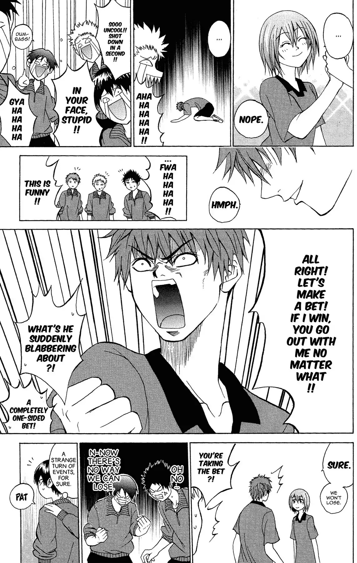 Fire-Hot Aunt Chapter 3 page 25 - Chapter 3: Vol.1 EPISODE 3: LET'S PLAY SOFTBALL!!
