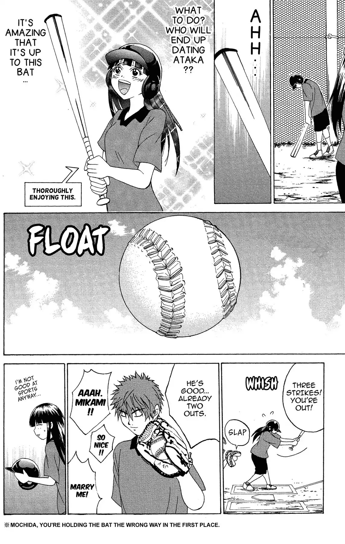 Fire-Hot Aunt Chapter 3 page 28 - Chapter 3: Vol.1 EPISODE 3: LET'S PLAY SOFTBALL!!