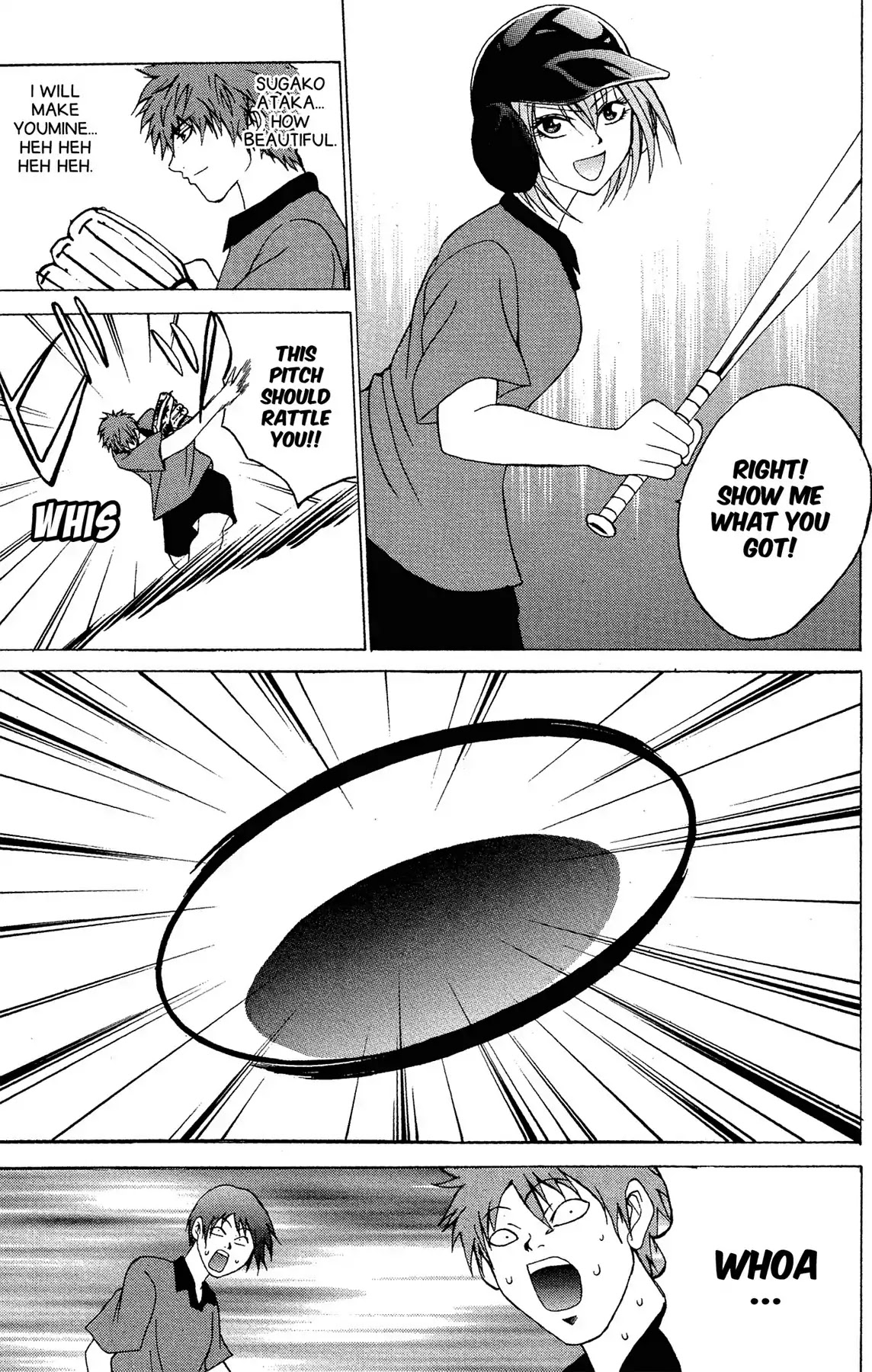 Fire-Hot Aunt Chapter 3 page 29 - Chapter 3: Vol.1 EPISODE 3: LET'S PLAY SOFTBALL!!