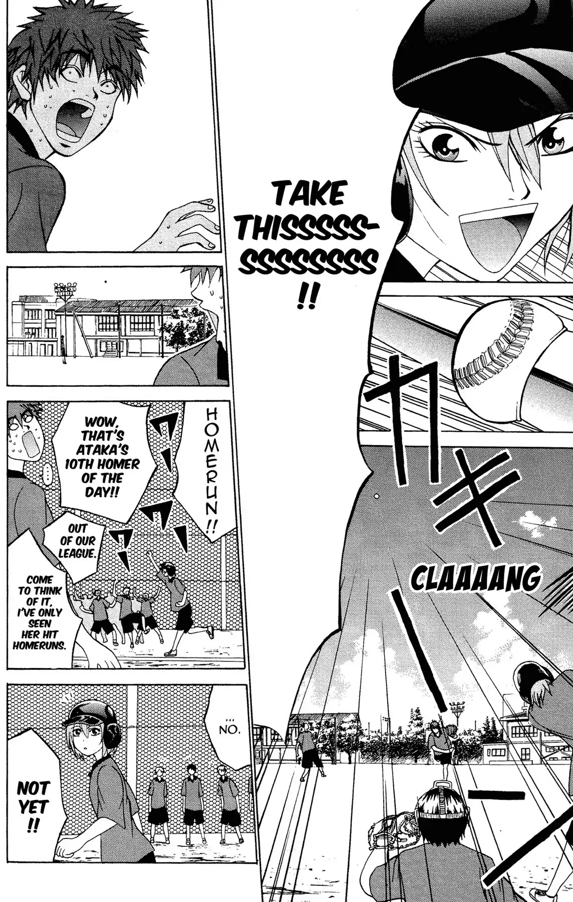 Fire-Hot Aunt Chapter 3 page 30 - Chapter 3: Vol.1 EPISODE 3: LET'S PLAY SOFTBALL!!