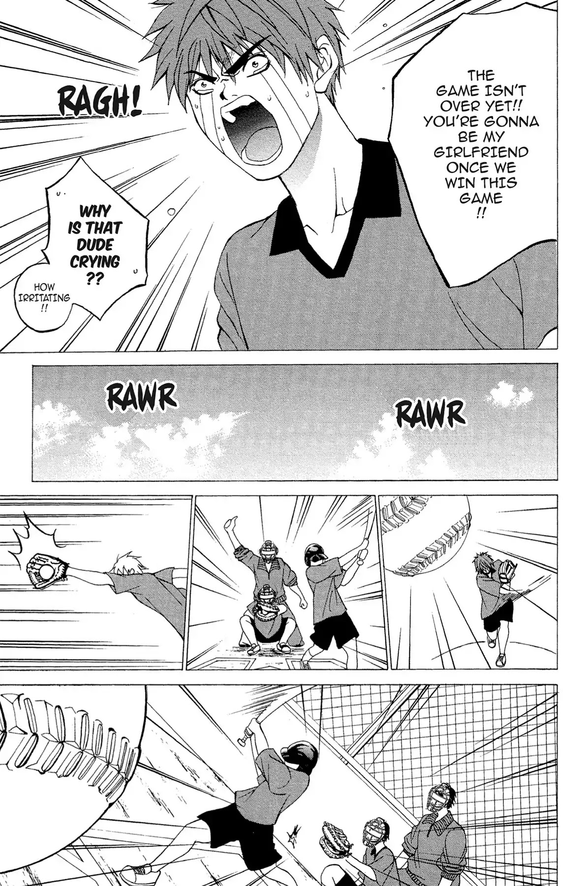 Fire-Hot Aunt Chapter 3 page 31 - Chapter 3: Vol.1 EPISODE 3: LET'S PLAY SOFTBALL!!