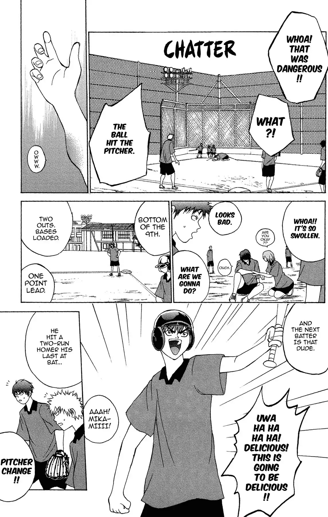 Fire-Hot Aunt Chapter 3 page 33 - Chapter 3: Vol.1 EPISODE 3: LET'S PLAY SOFTBALL!!