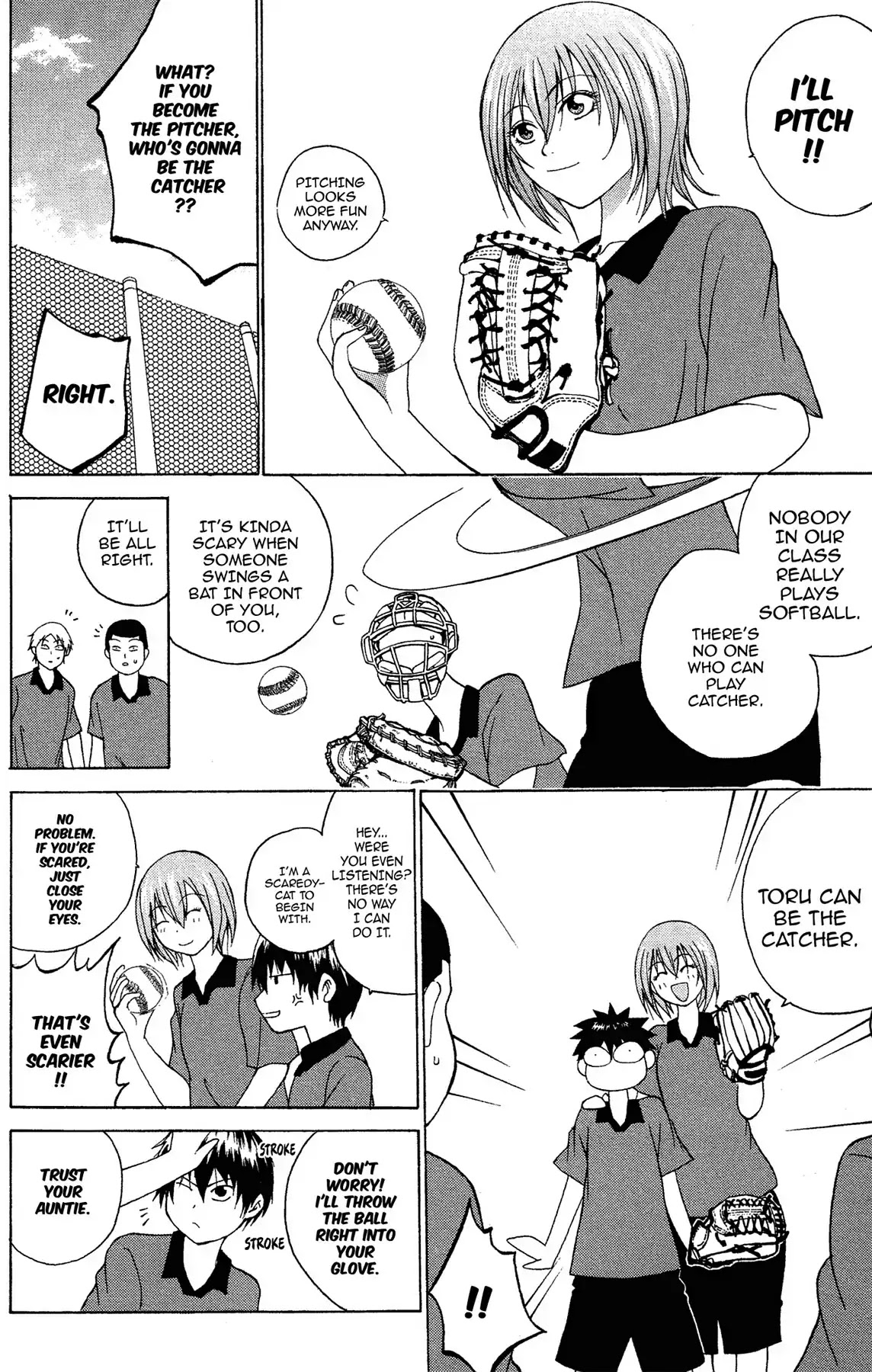 Fire-Hot Aunt Chapter 3 page 34 - Chapter 3: Vol.1 EPISODE 3: LET'S PLAY SOFTBALL!!