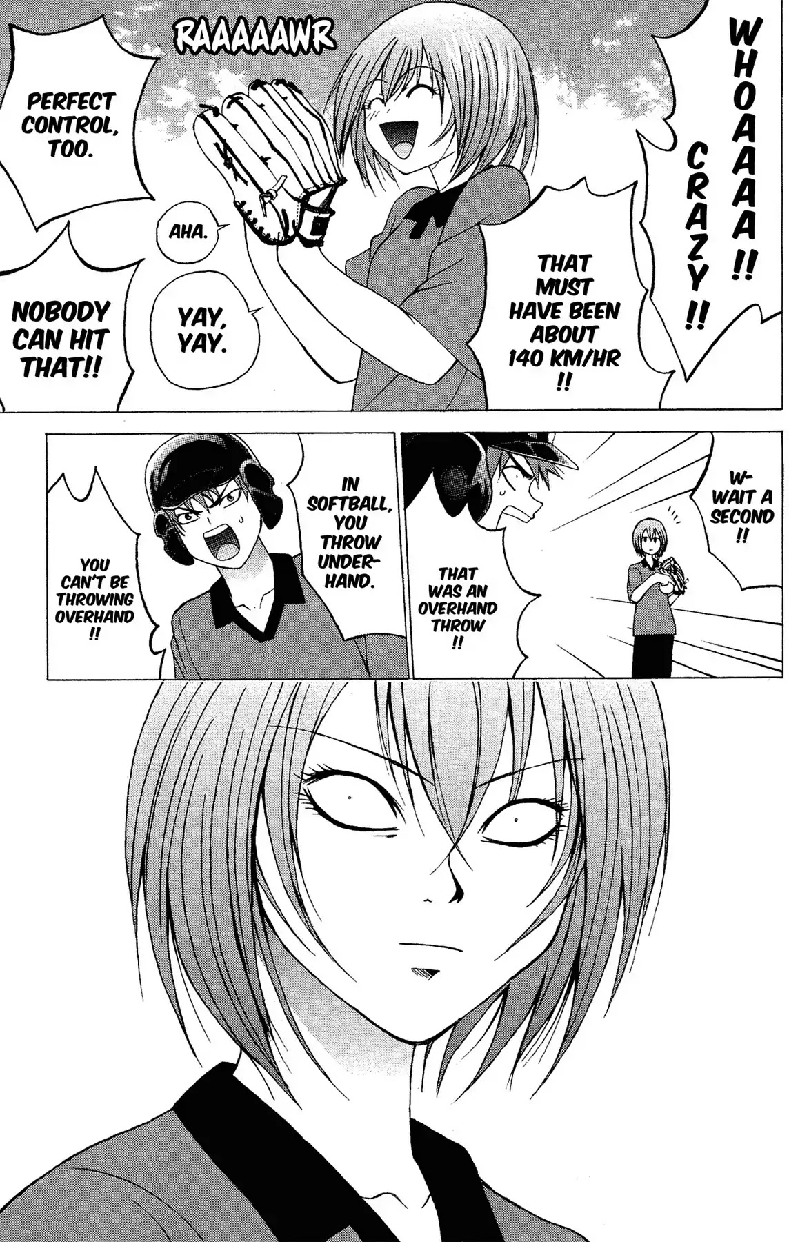 Fire-Hot Aunt Chapter 3 page 39 - Chapter 3: Vol.1 EPISODE 3: LET'S PLAY SOFTBALL!!