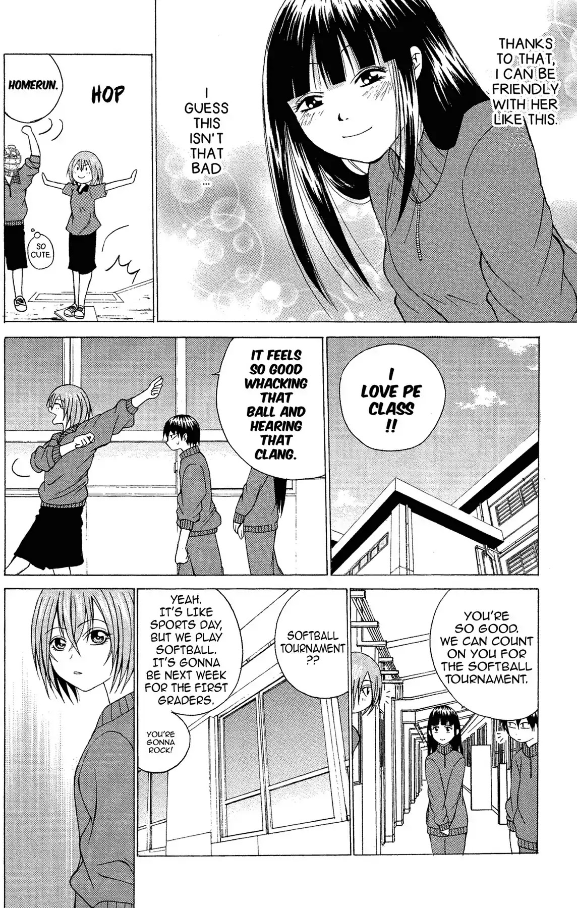 Fire-Hot Aunt Chapter 3 page 4 - Chapter 3: Vol.1 EPISODE 3: LET'S PLAY SOFTBALL!!