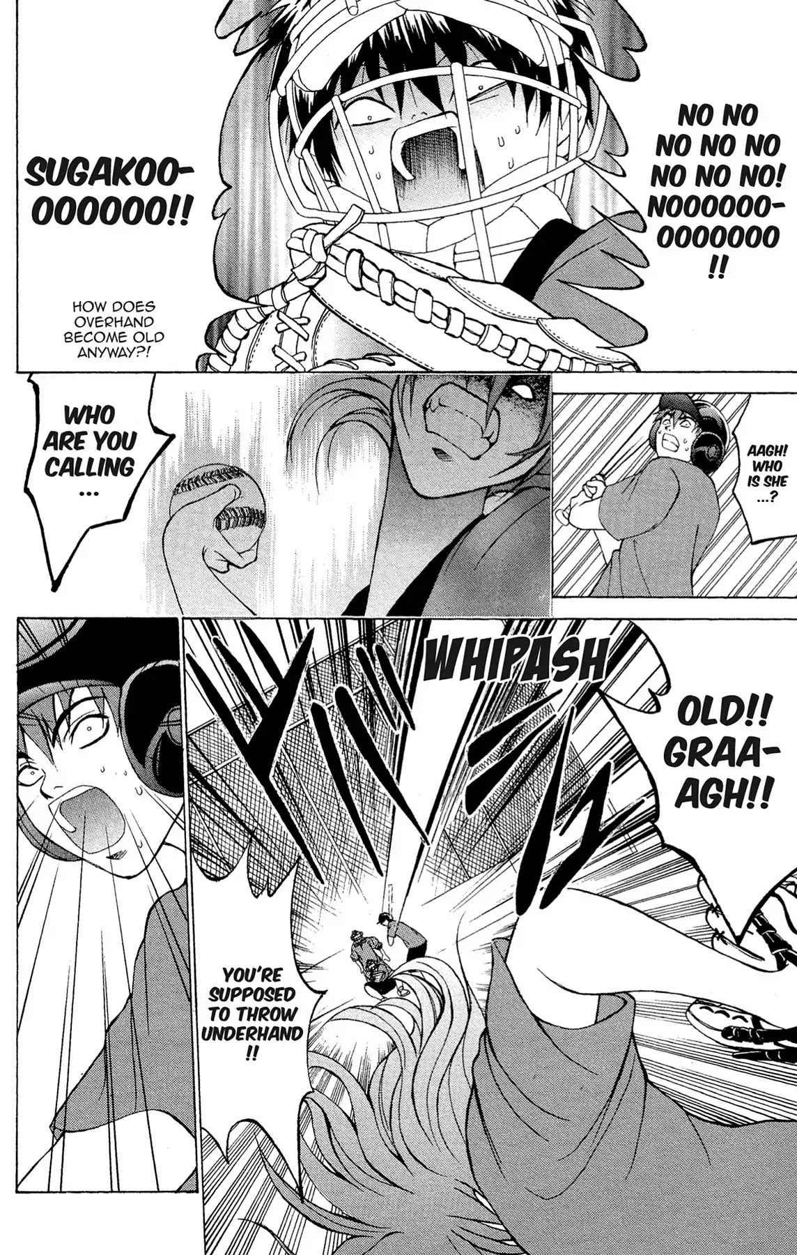 Fire-Hot Aunt Chapter 3 page 42 - Chapter 3: Vol.1 EPISODE 3: LET'S PLAY SOFTBALL!!
