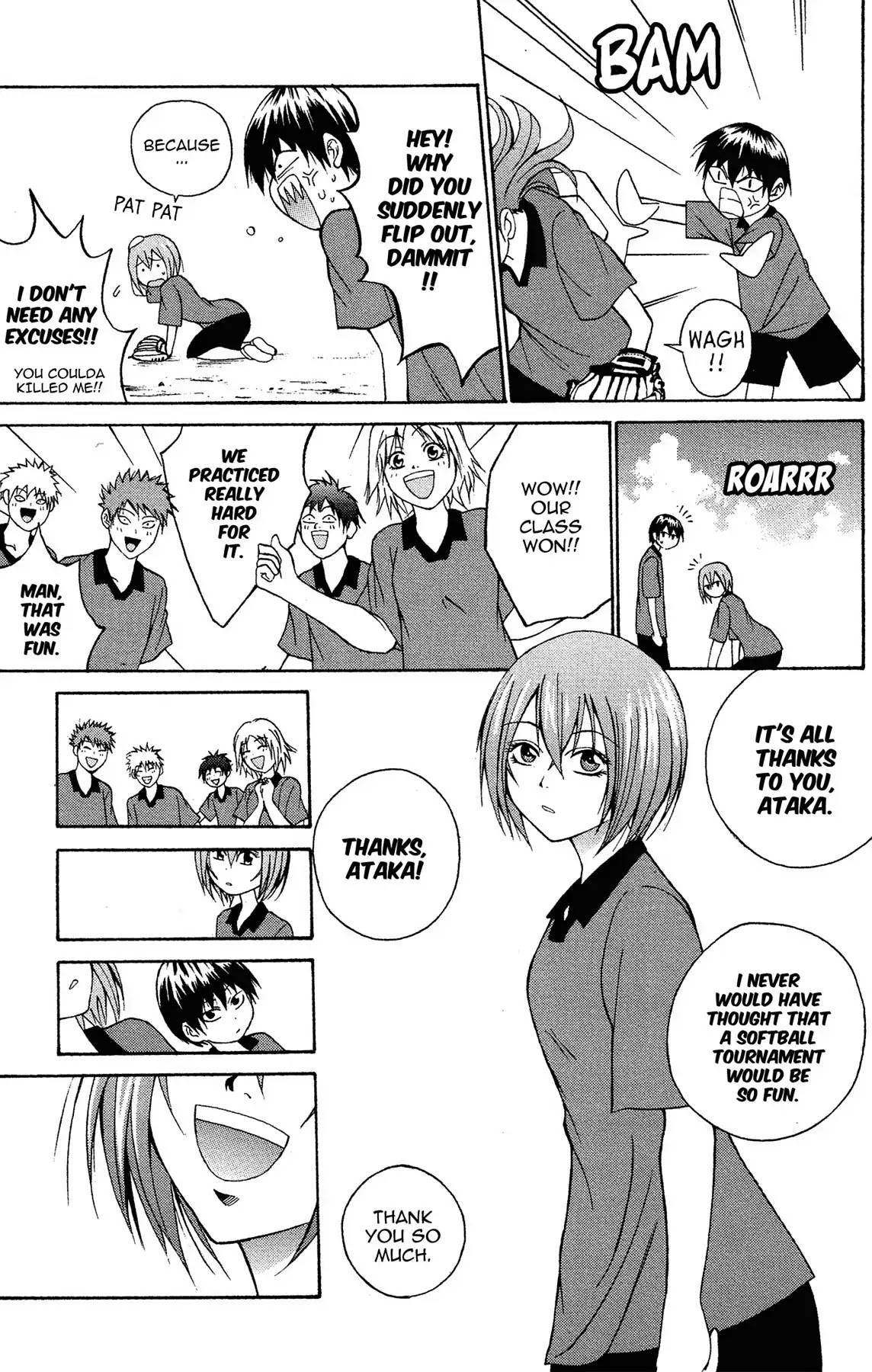 Fire-Hot Aunt Chapter 3 page 47 - Chapter 3: Vol.1 EPISODE 3: LET'S PLAY SOFTBALL!!