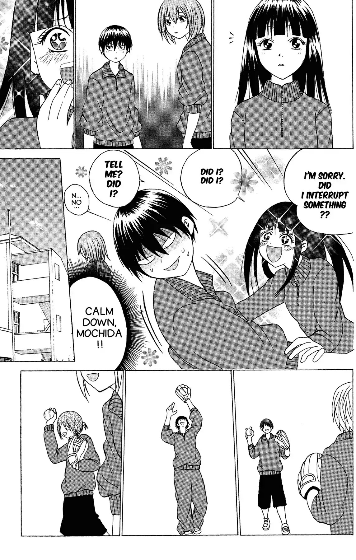 Fire-Hot Aunt Chapter 3 page 7 - Chapter 3: Vol.1 EPISODE 3: LET'S PLAY SOFTBALL!!