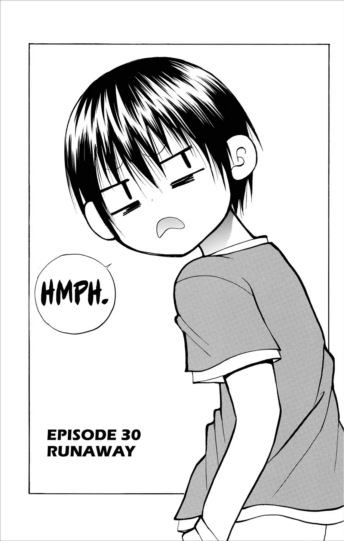 Fire-Hot Aunt Chapter 30 page 1 - Chapter 30: Vol.8 EPISODE 30: RUNAWAY