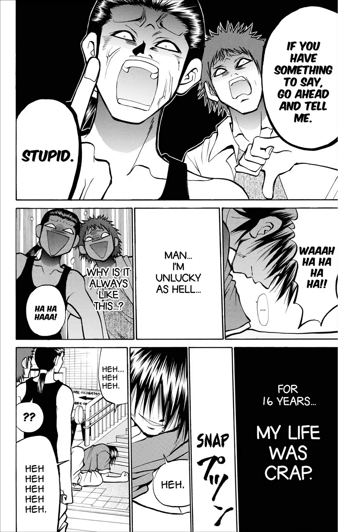 Fire-Hot Aunt Chapter 30 page 10 - Chapter 30: Vol.8 EPISODE 30: RUNAWAY