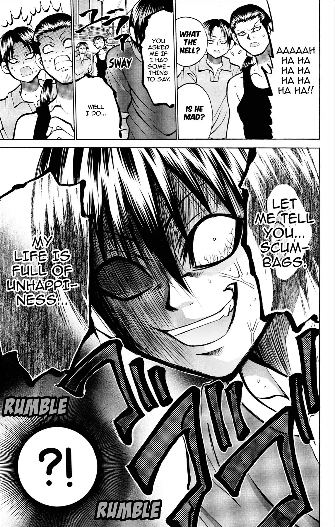 Fire-Hot Aunt Chapter 30 page 11 - Chapter 30: Vol.8 EPISODE 30: RUNAWAY