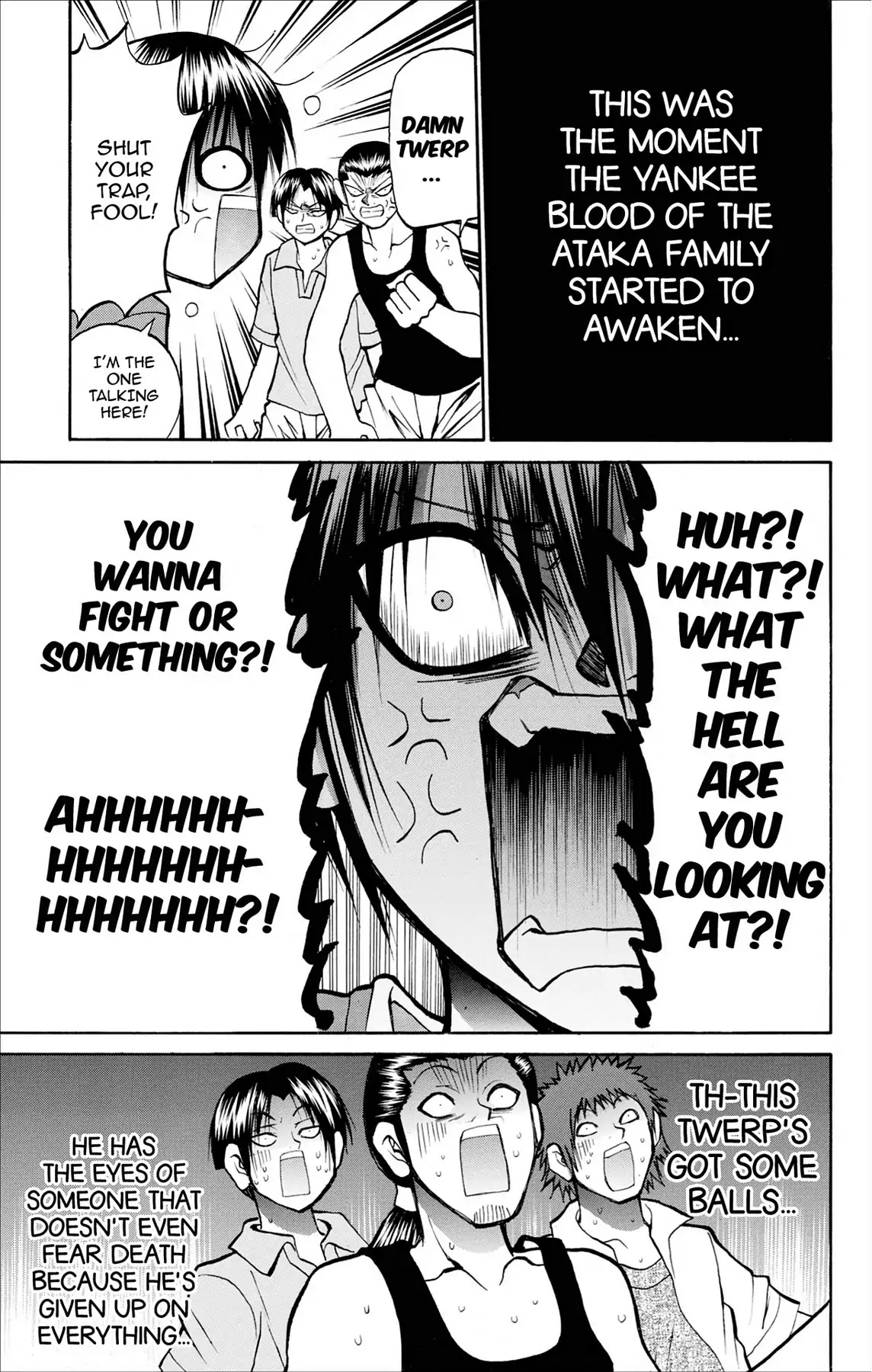 Fire-Hot Aunt Chapter 30 page 13 - Chapter 30: Vol.8 EPISODE 30: RUNAWAY