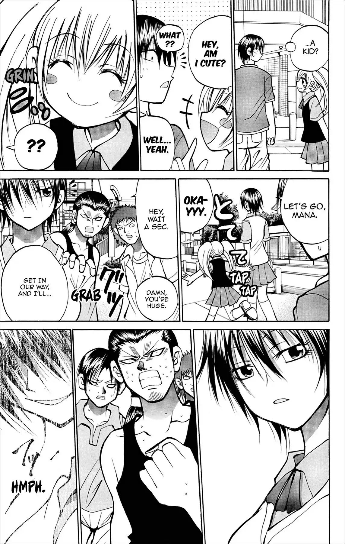 Fire-Hot Aunt Chapter 30 page 17 - Chapter 30: Vol.8 EPISODE 30: RUNAWAY