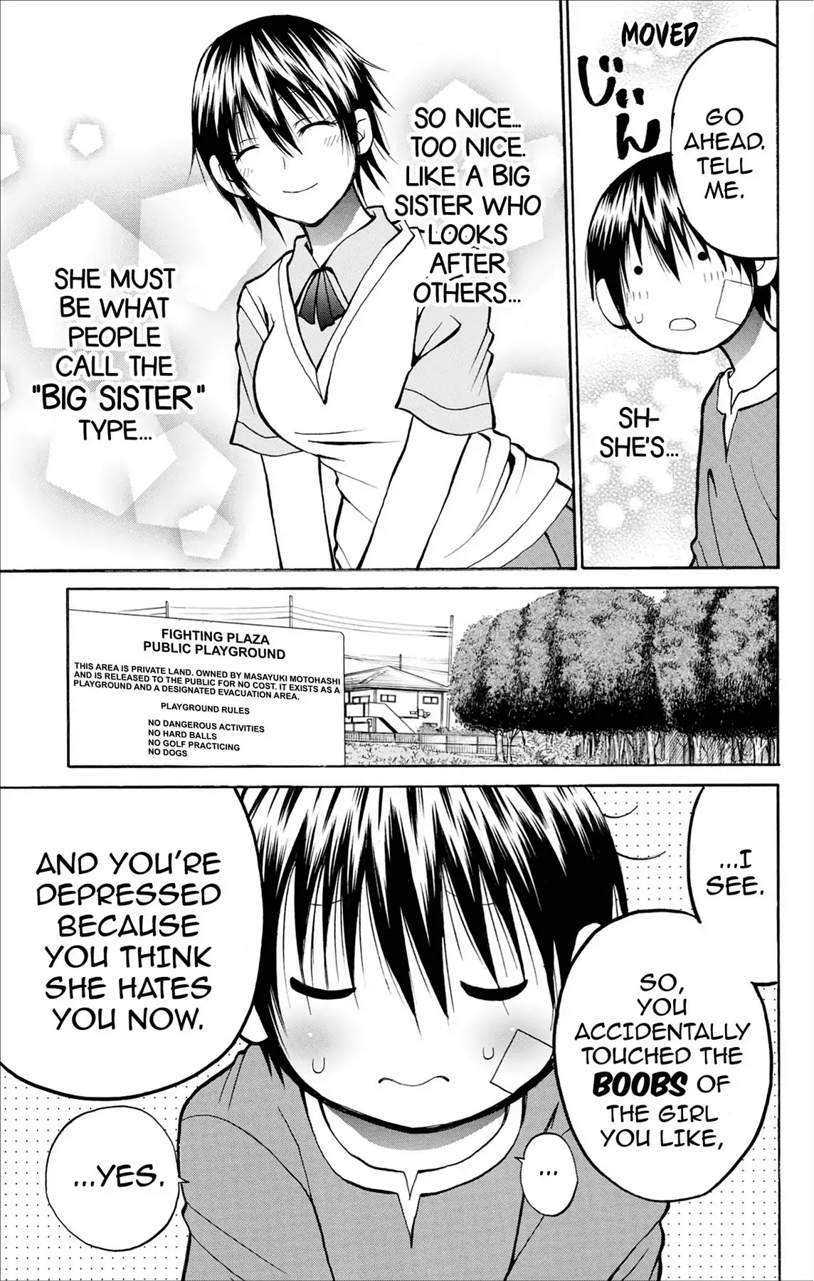 Fire-Hot Aunt Chapter 30 page 23 - Chapter 30: Vol.8 EPISODE 30: RUNAWAY