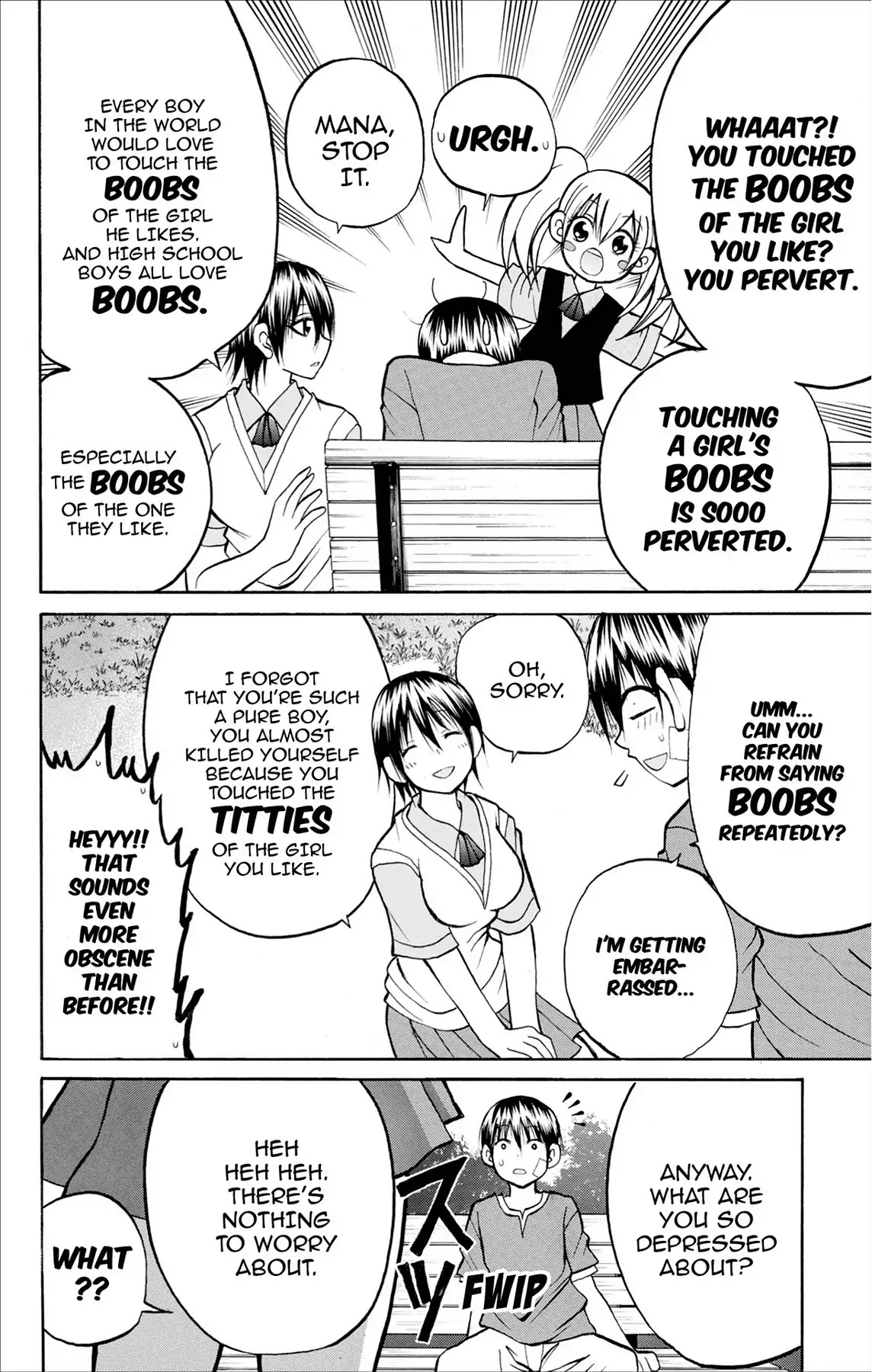 Fire-Hot Aunt Chapter 30 page 24 - Chapter 30: Vol.8 EPISODE 30: RUNAWAY