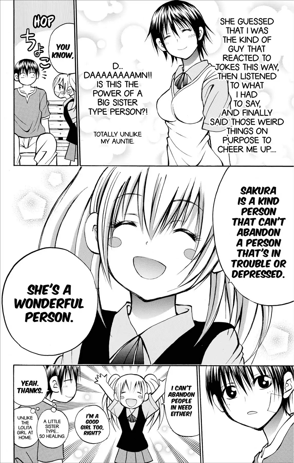 Fire-Hot Aunt Chapter 30 page 26 - Chapter 30: Vol.8 EPISODE 30: RUNAWAY