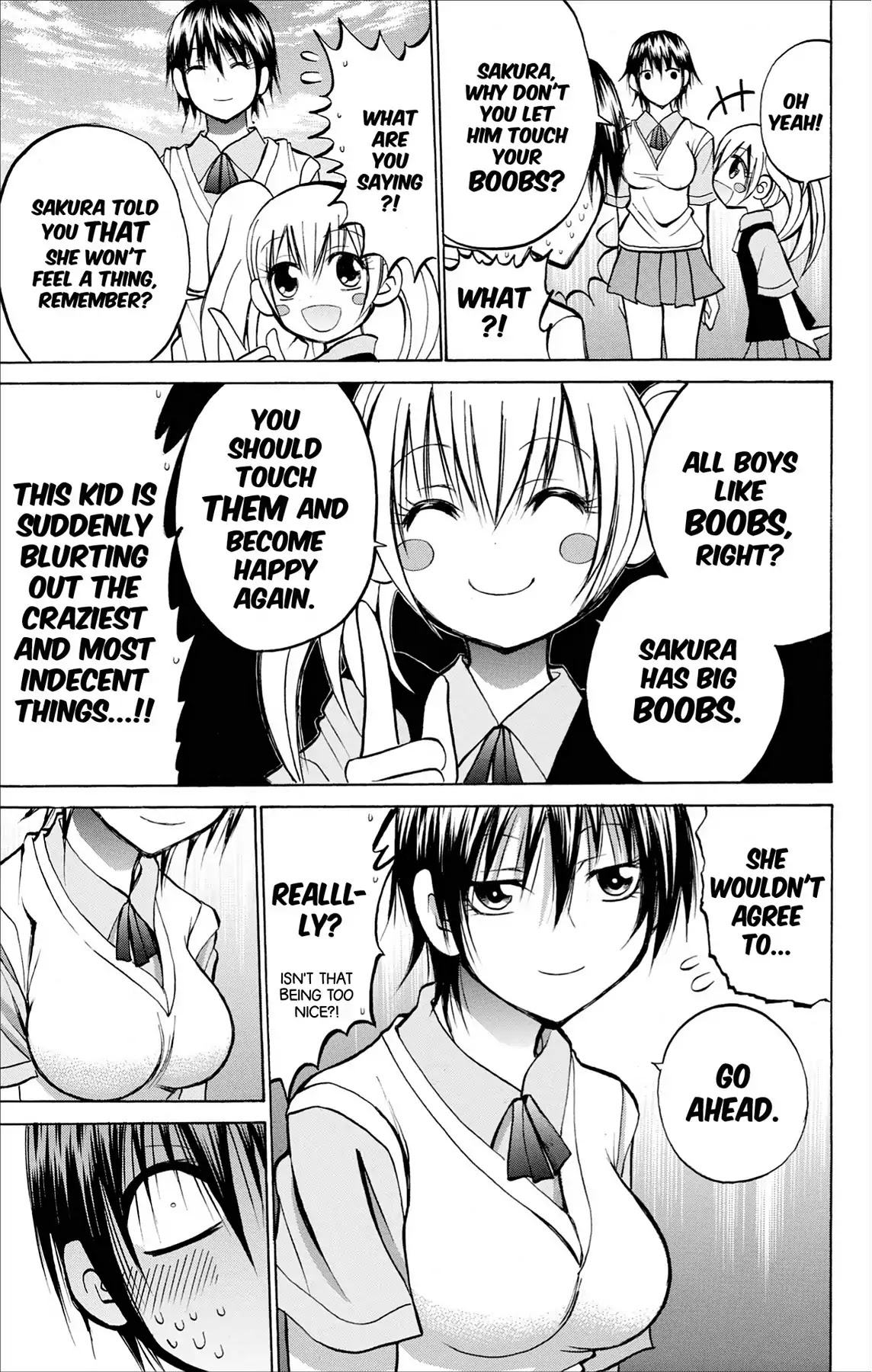 Fire-Hot Aunt Chapter 30 page 27 - Chapter 30: Vol.8 EPISODE 30: RUNAWAY
