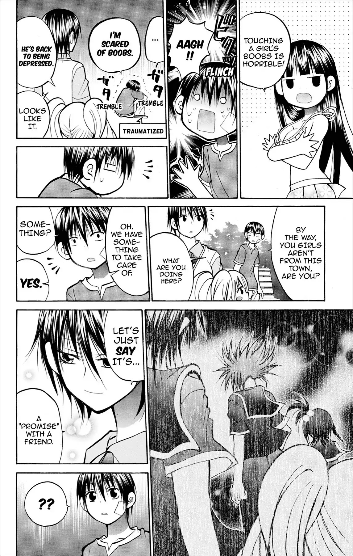 Fire-Hot Aunt Chapter 30 page 28 - Chapter 30: Vol.8 EPISODE 30: RUNAWAY