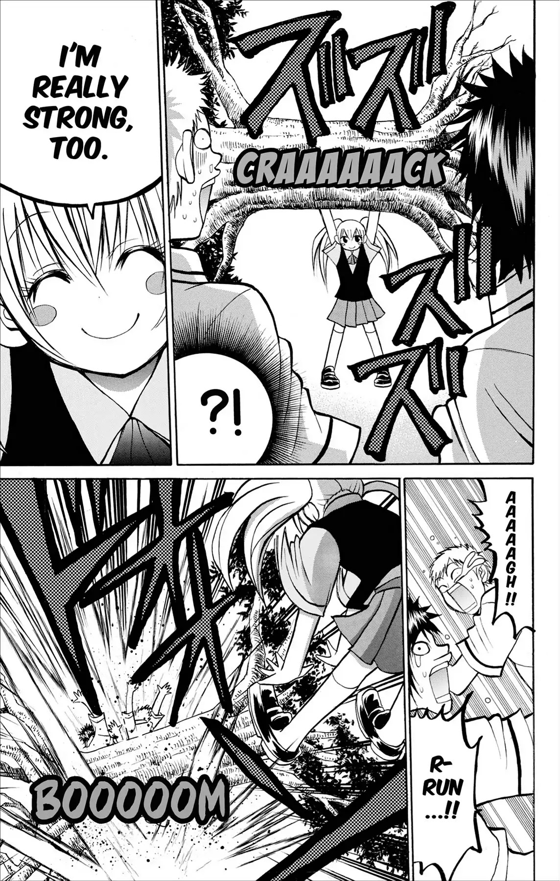 Fire-Hot Aunt Chapter 30 page 35 - Chapter 30: Vol.8 EPISODE 30: RUNAWAY