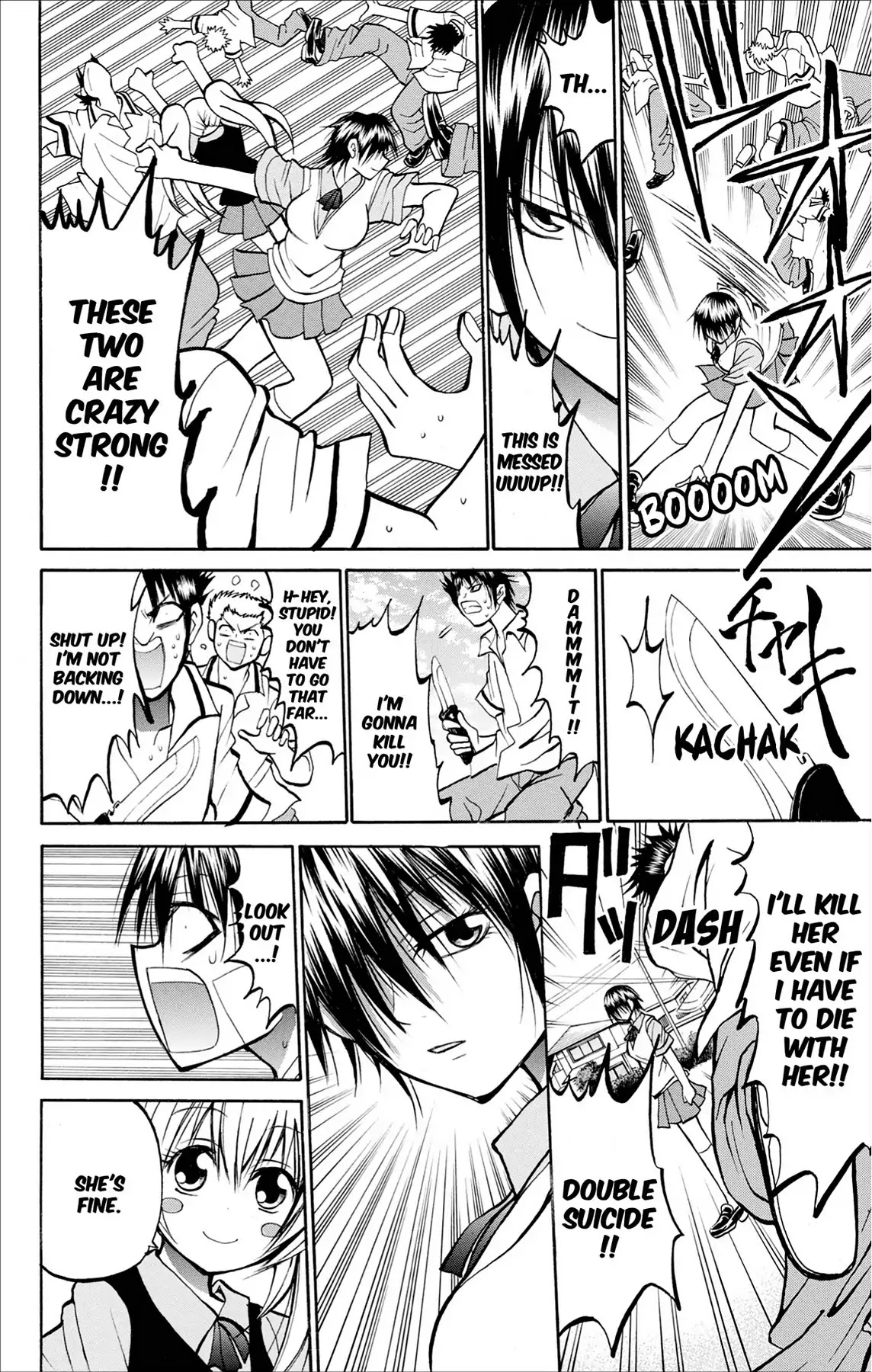 Fire-Hot Aunt Chapter 30 page 36 - Chapter 30: Vol.8 EPISODE 30: RUNAWAY