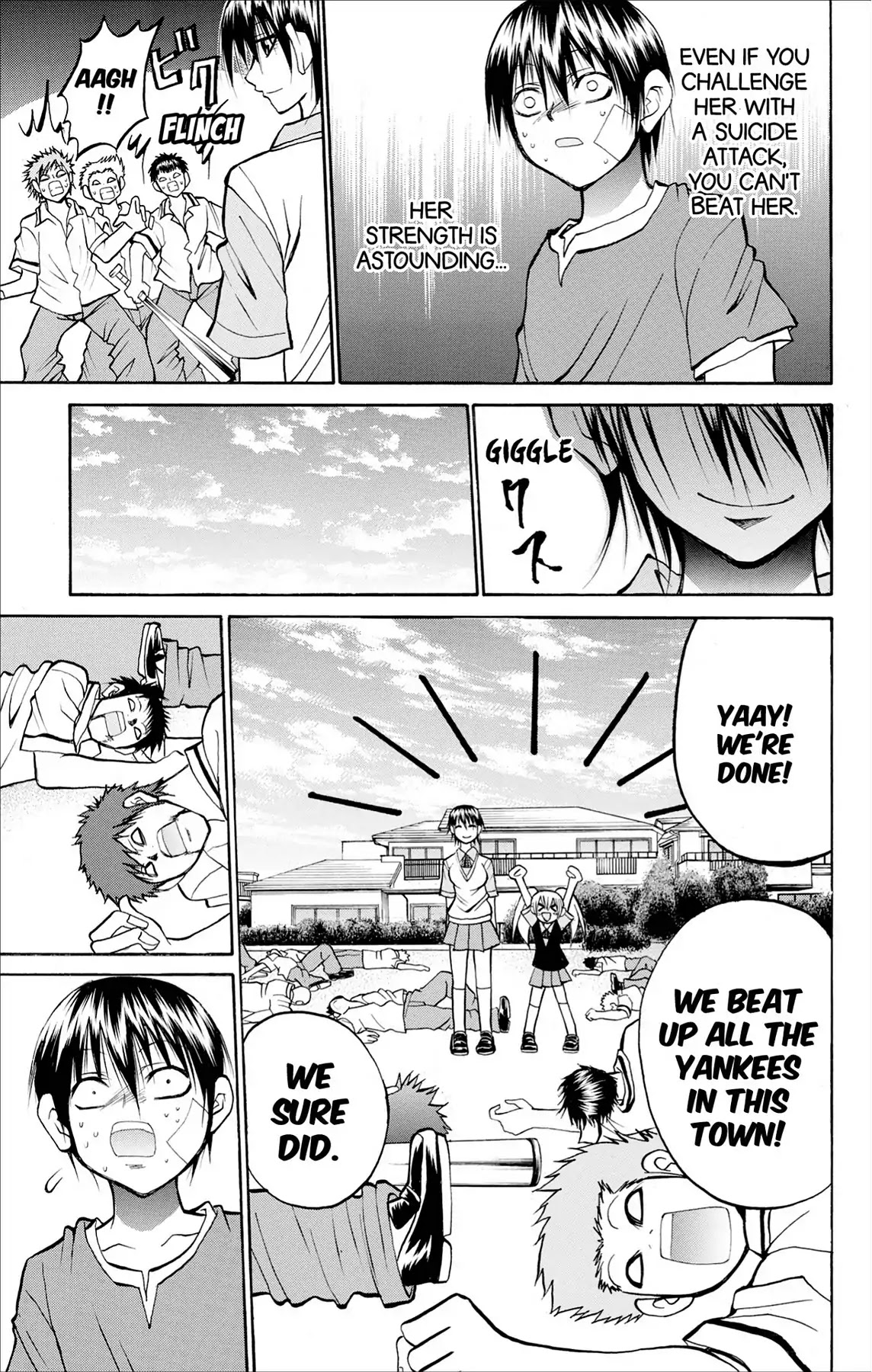Fire-Hot Aunt Chapter 30 page 41 - Chapter 30: Vol.8 EPISODE 30: RUNAWAY
