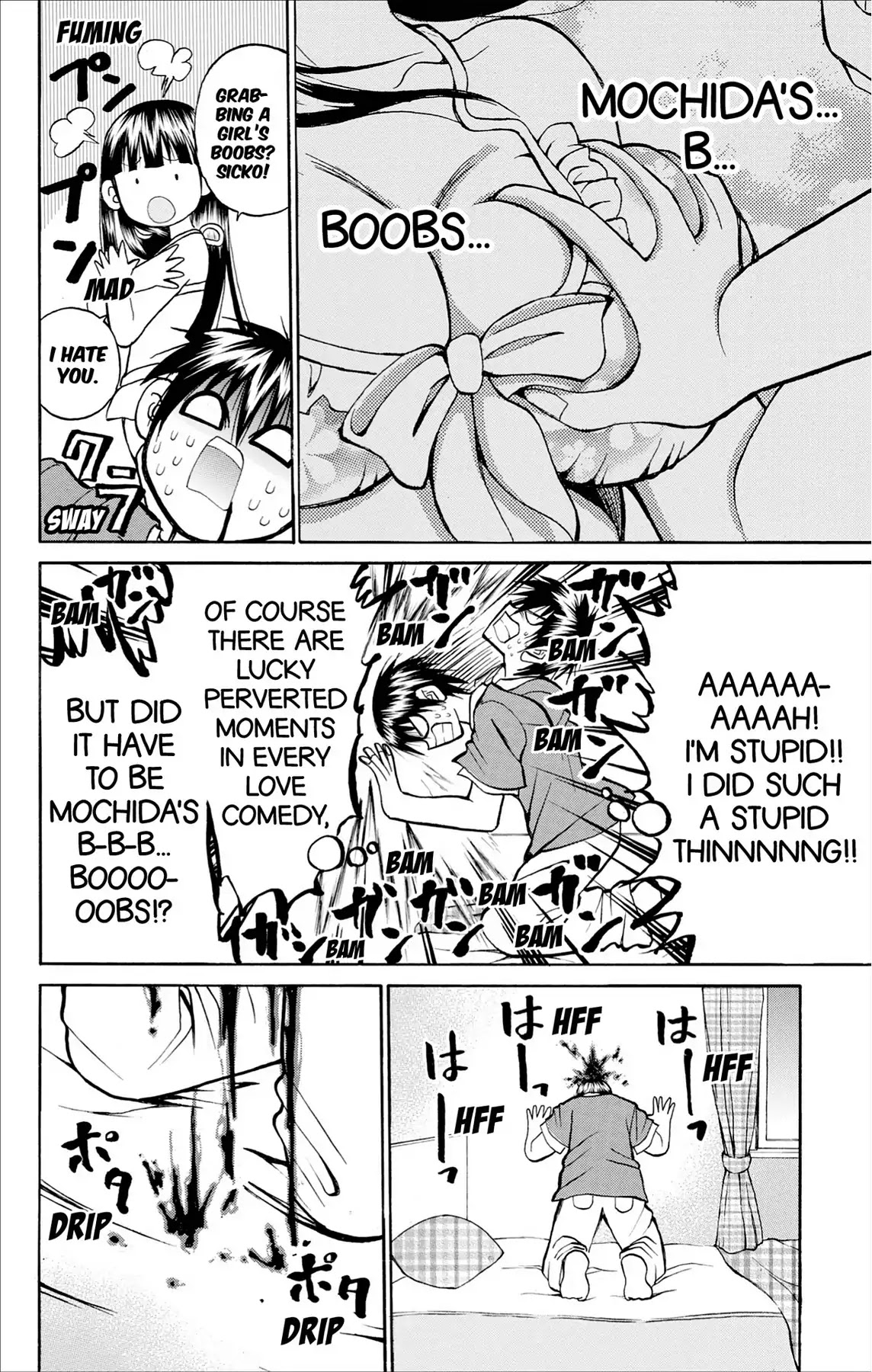 Fire-Hot Aunt Chapter 30 page 6 - Chapter 30: Vol.8 EPISODE 30: RUNAWAY
